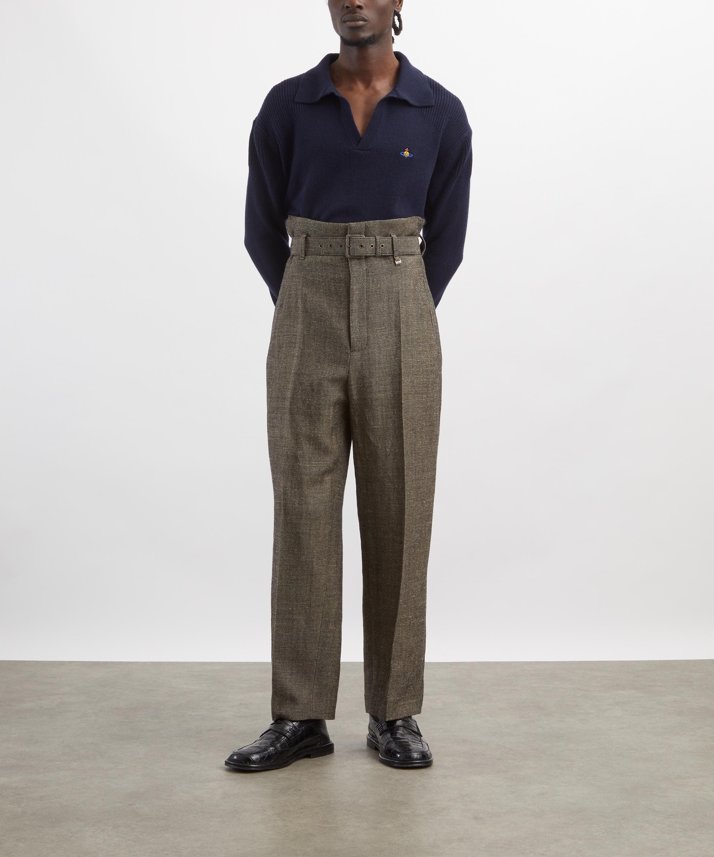 Vivienne Westwood - Belted Cigar Trousers image number 1