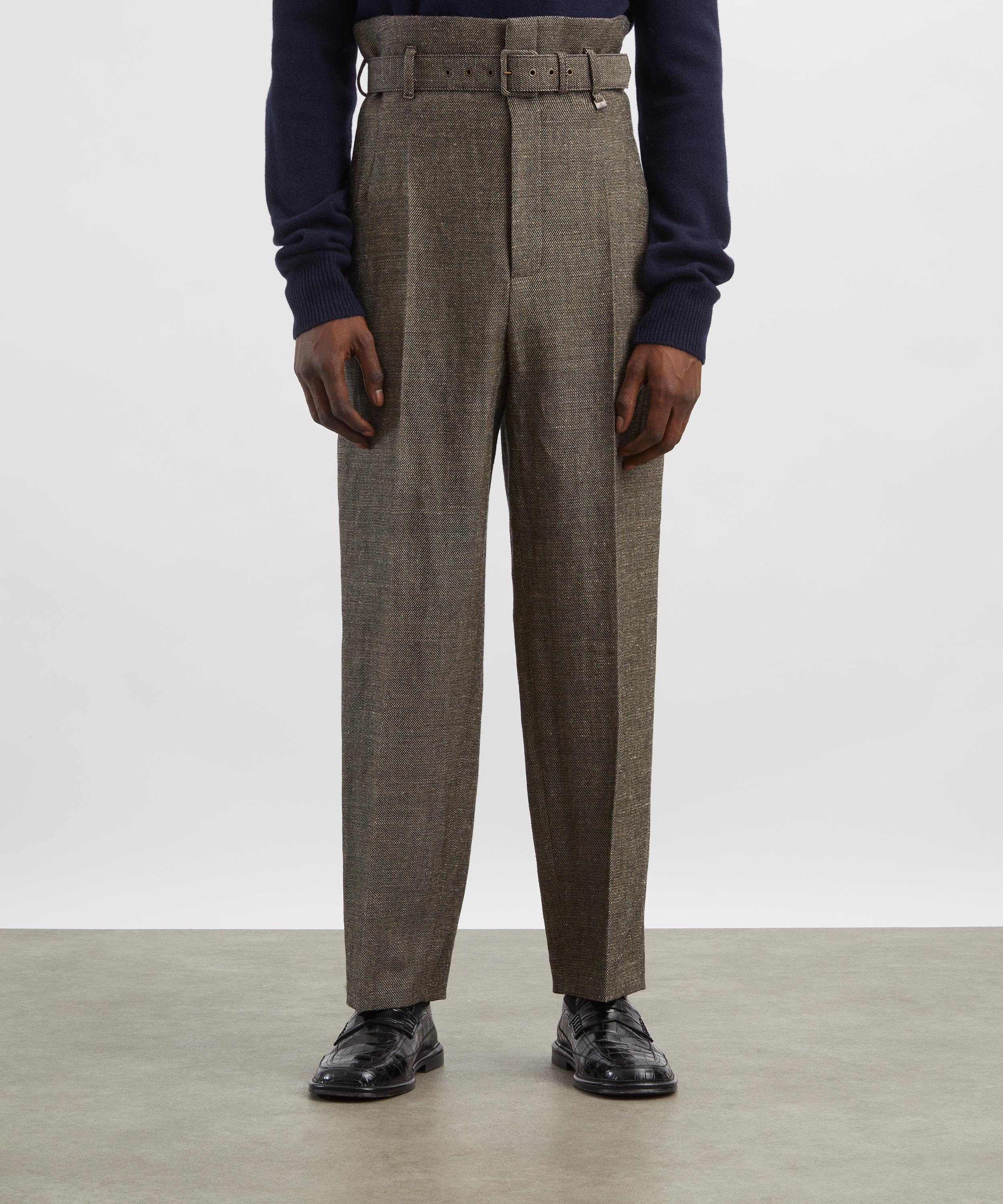 Vivienne Westwood - Belted Cigar Trousers image number 2