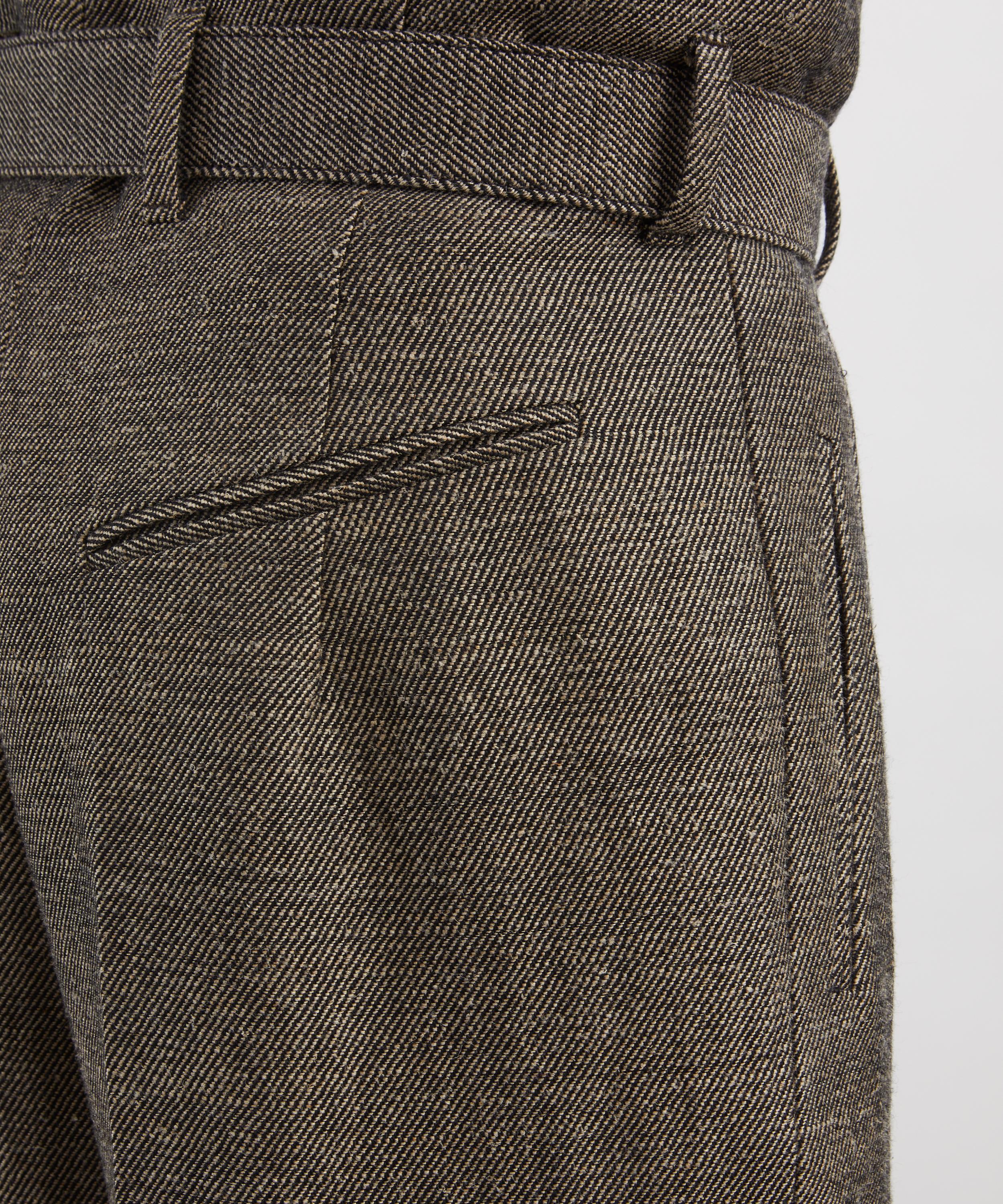 Vivienne Westwood - Belted Cigar Trousers image number 4