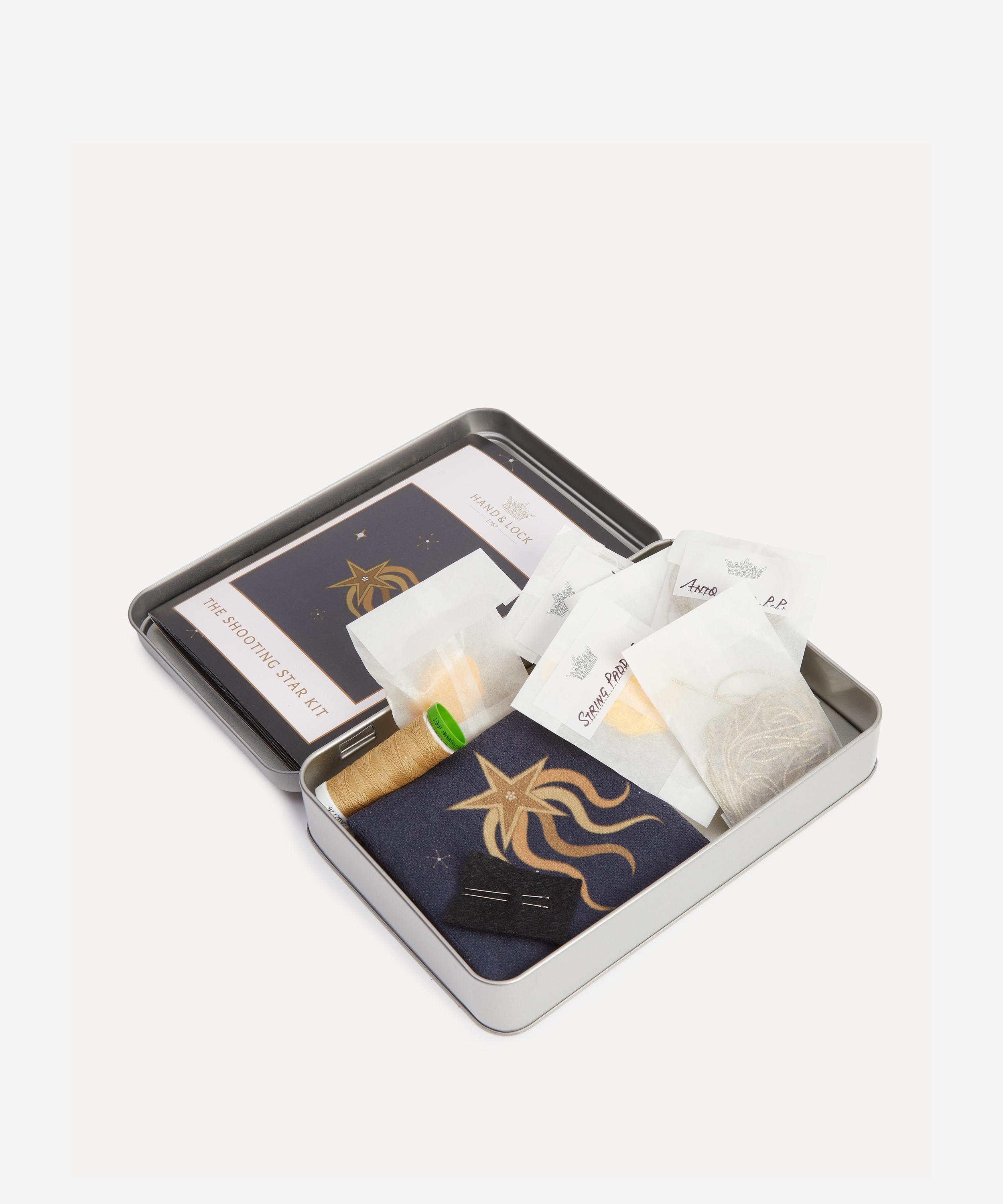 Hand and Lock - The Shooting Star Goldwork Kit image number 2