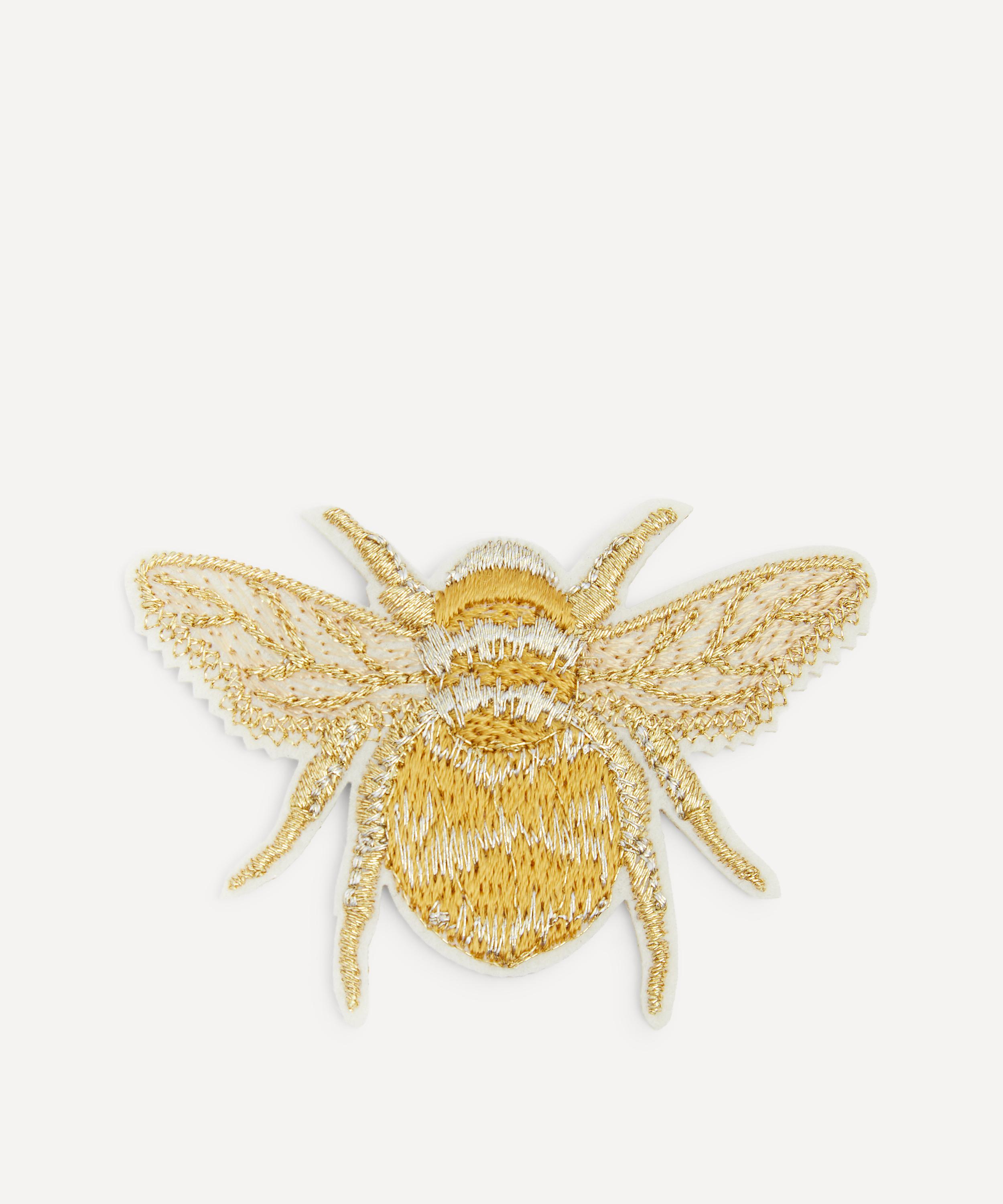 Hand and Lock - Golden Insect Patch Set image number 3