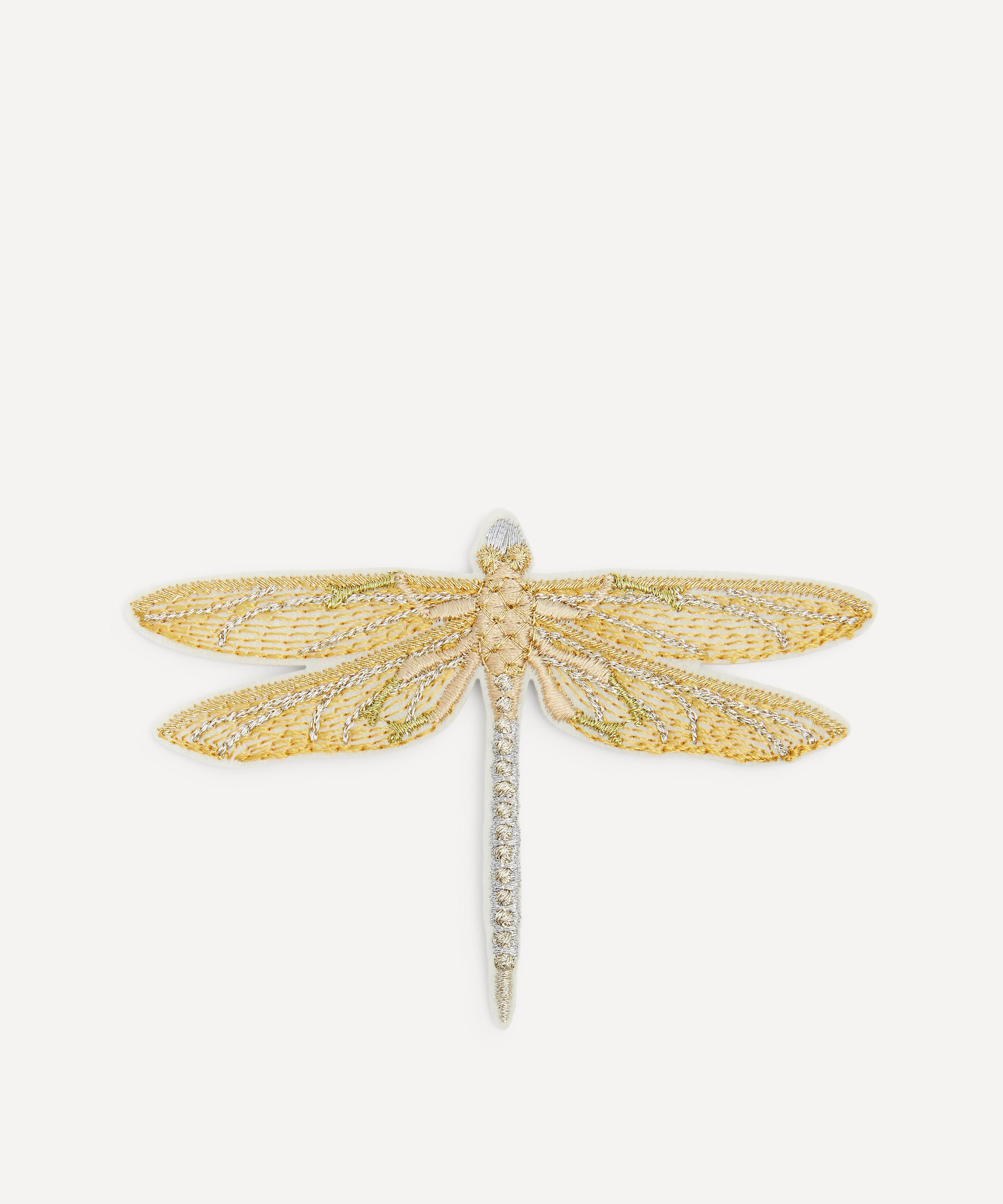 Hand and Lock - Golden Insect Patch Set image number 4