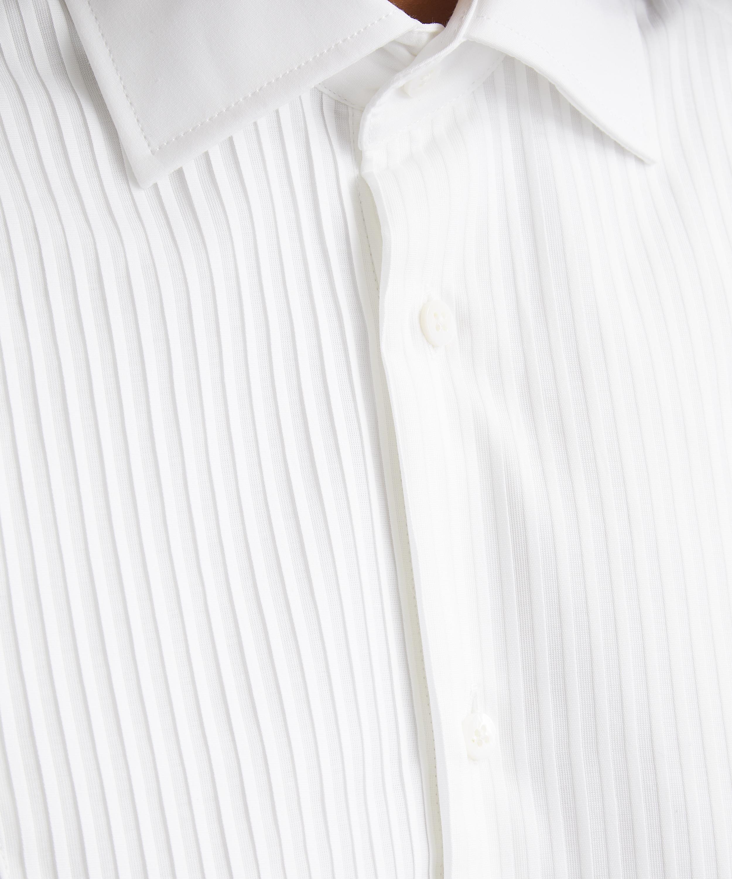 With Nothing Underneath - The Dress Shirt image number 4