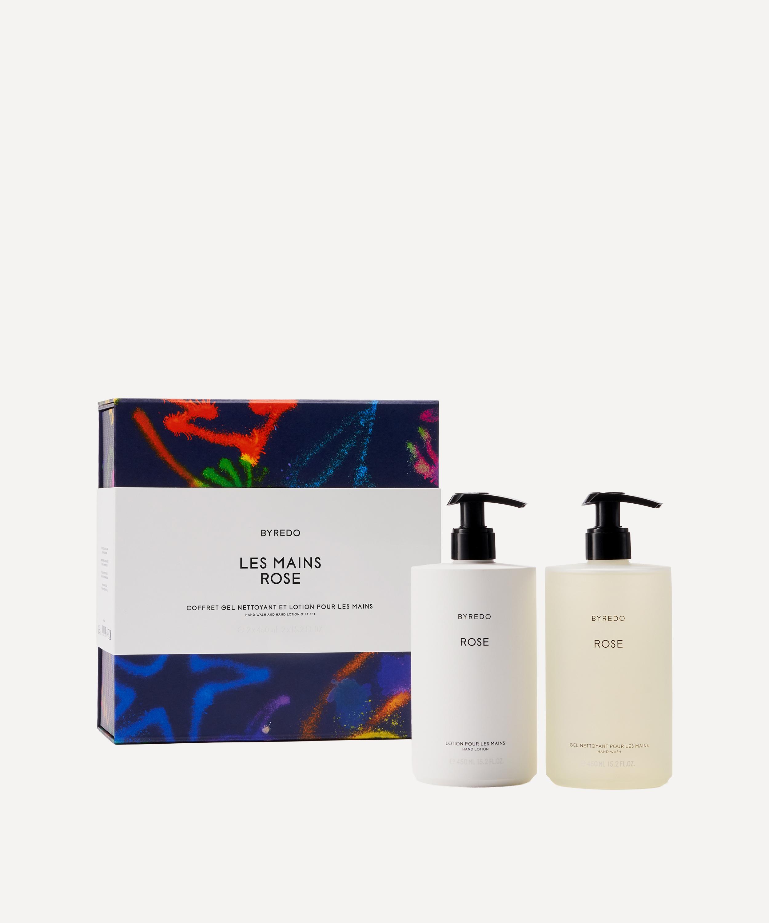 Byredo - Les Mains Rose Hand Wash and Lotion Gift Set image number 0