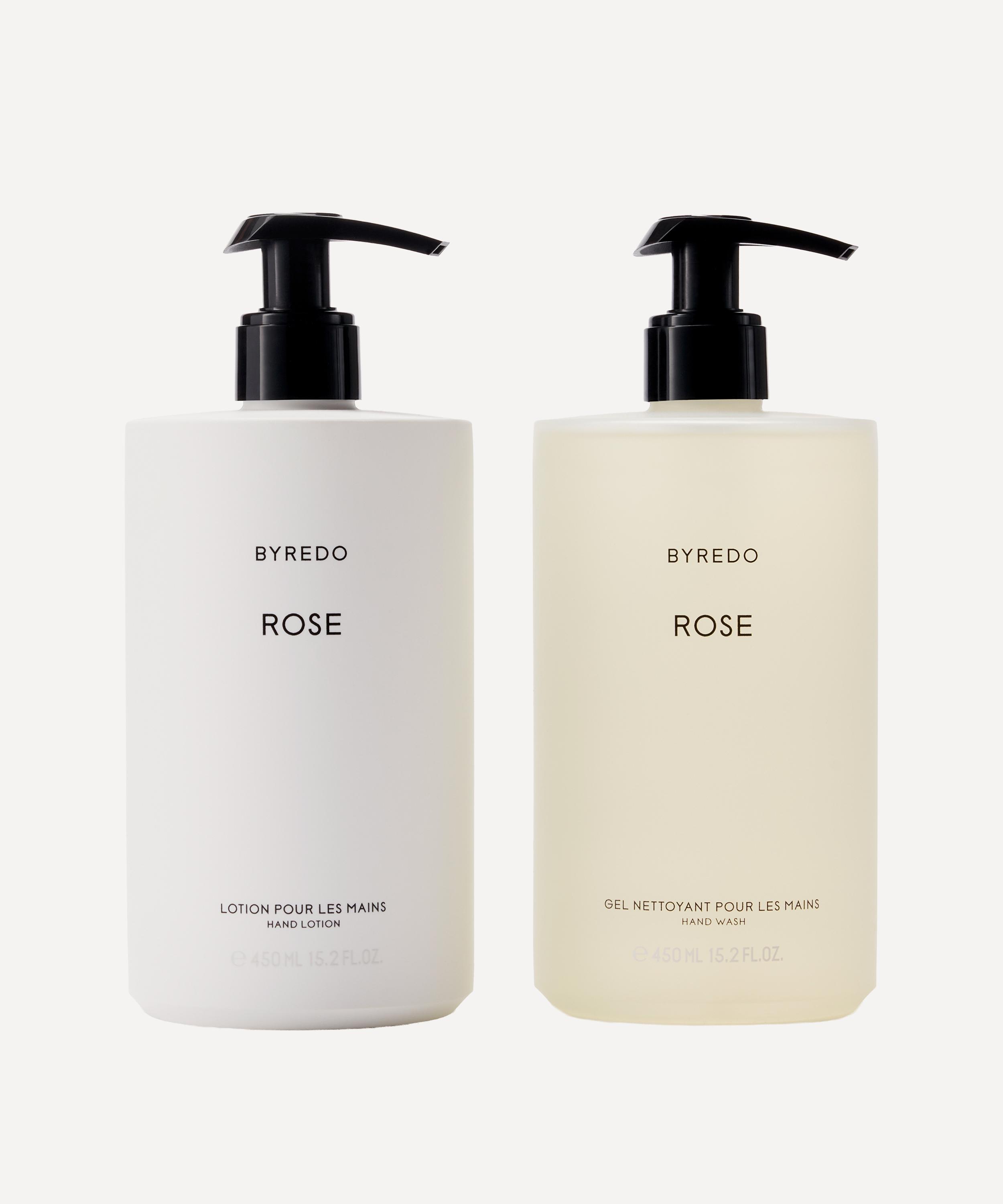 Byredo - Les Mains Rose Hand Wash and Lotion Gift Set image number 1