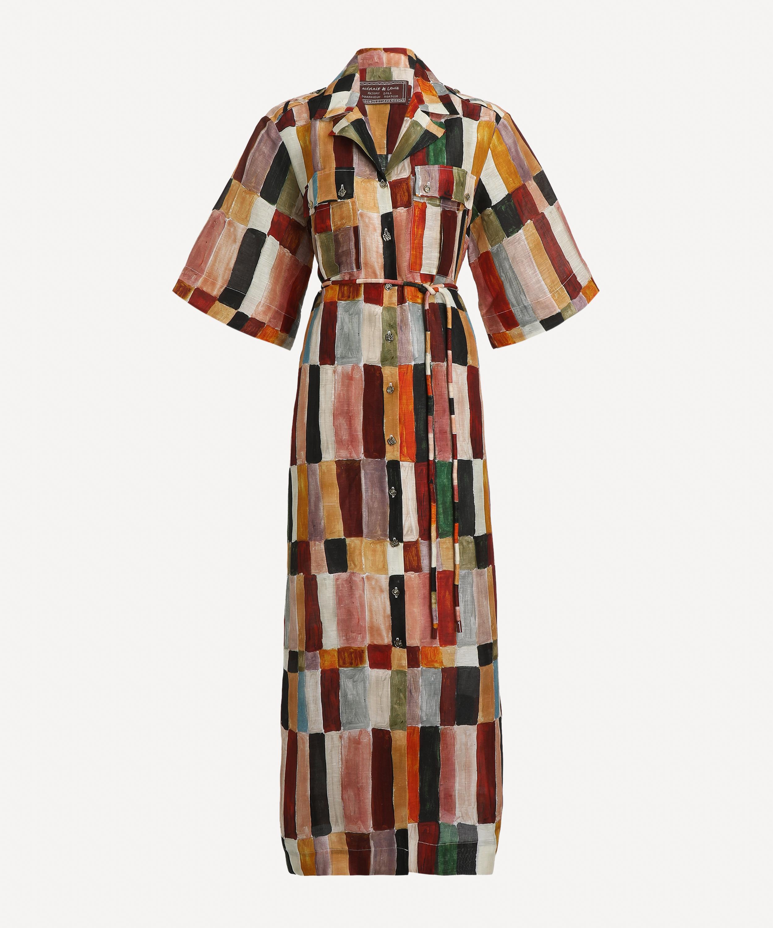 ALÉMAIS - Marjorelle Shirtdress