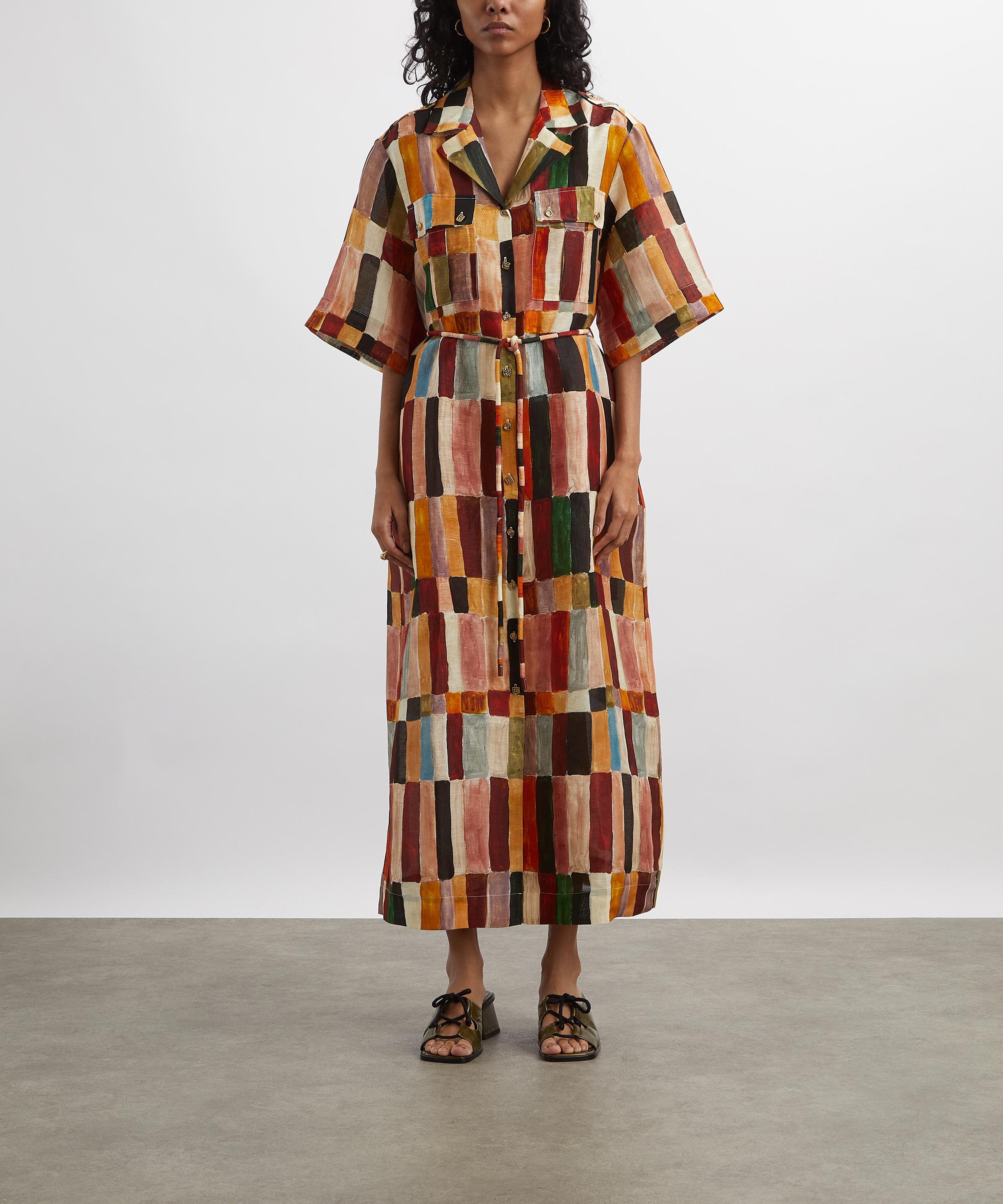 ALÉMAIS - Marjorelle Shirtdress image number 2