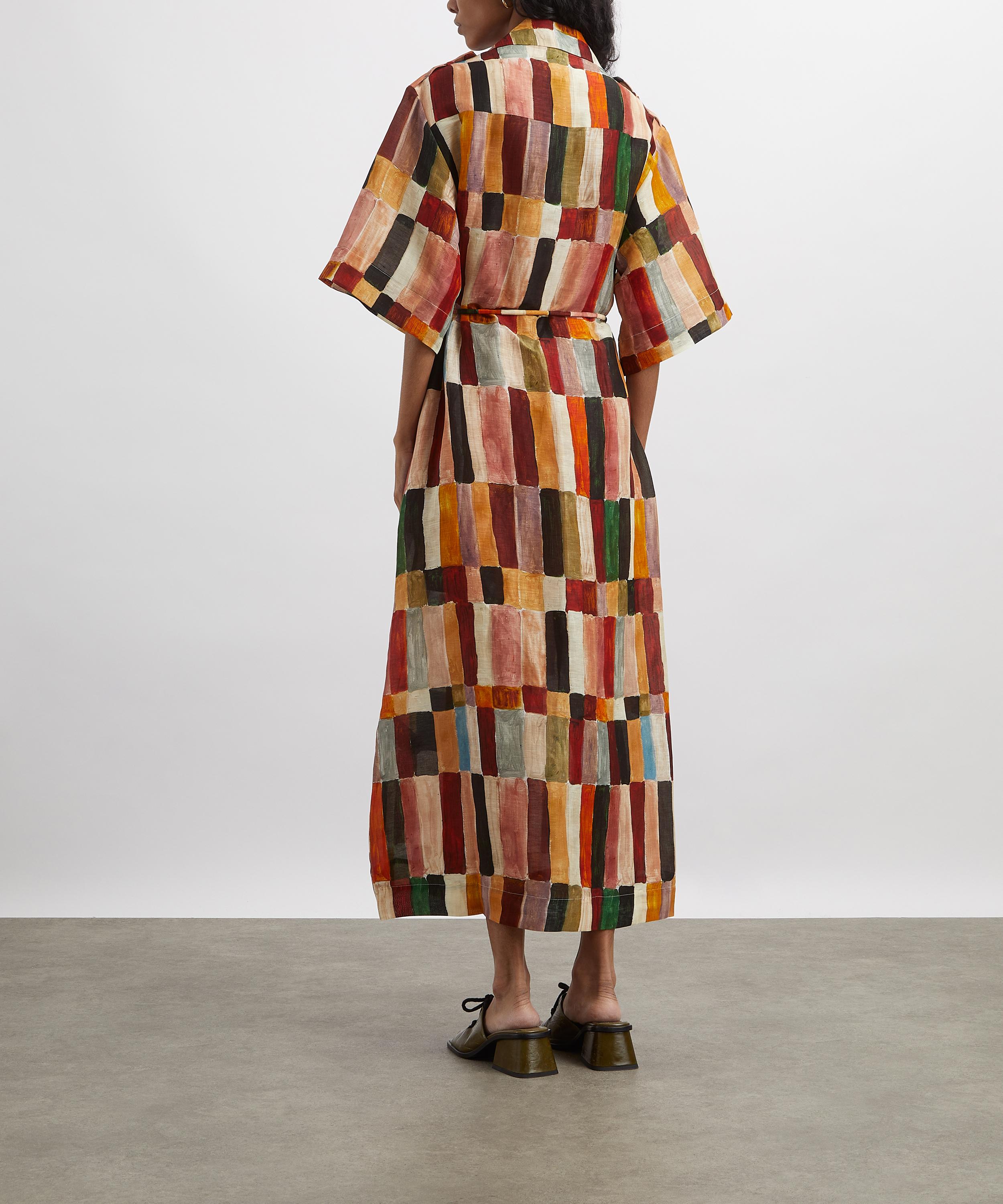 ALÉMAIS - Marjorelle Shirtdress image number 3