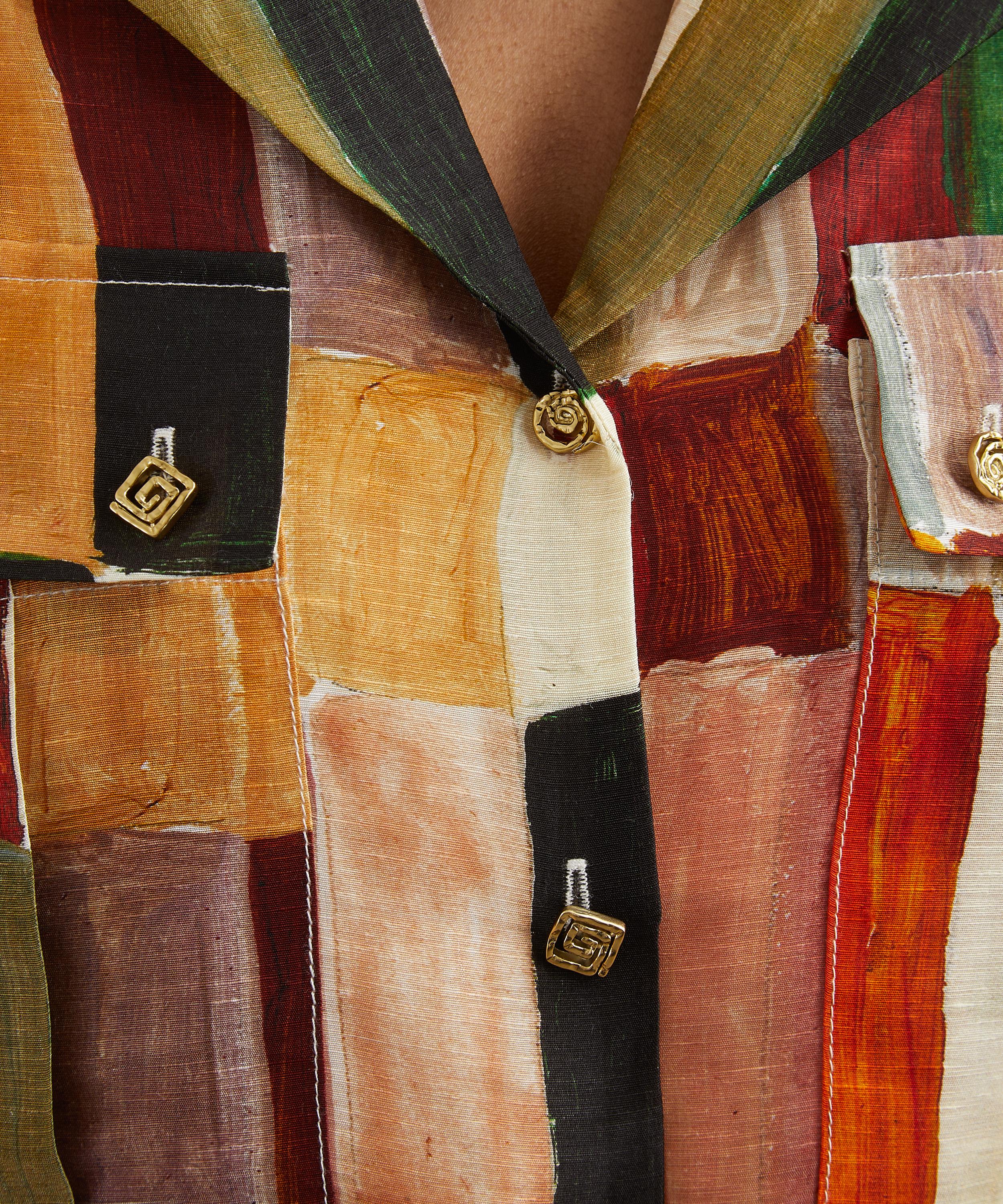 ALÉMAIS - Marjorelle Shirtdress image number 4