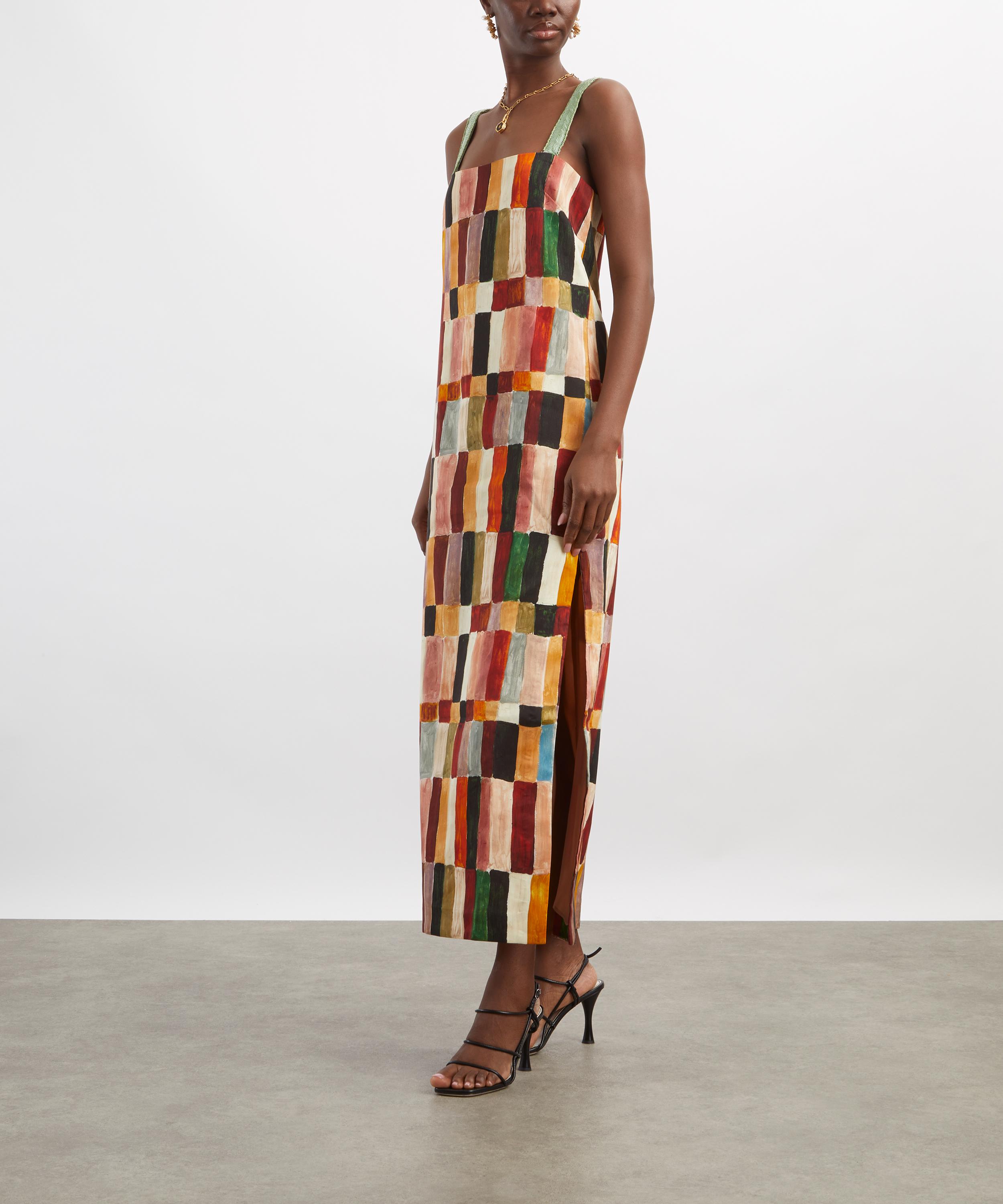 ALÉMAIS - Marjorelle Midi Dress image number 2