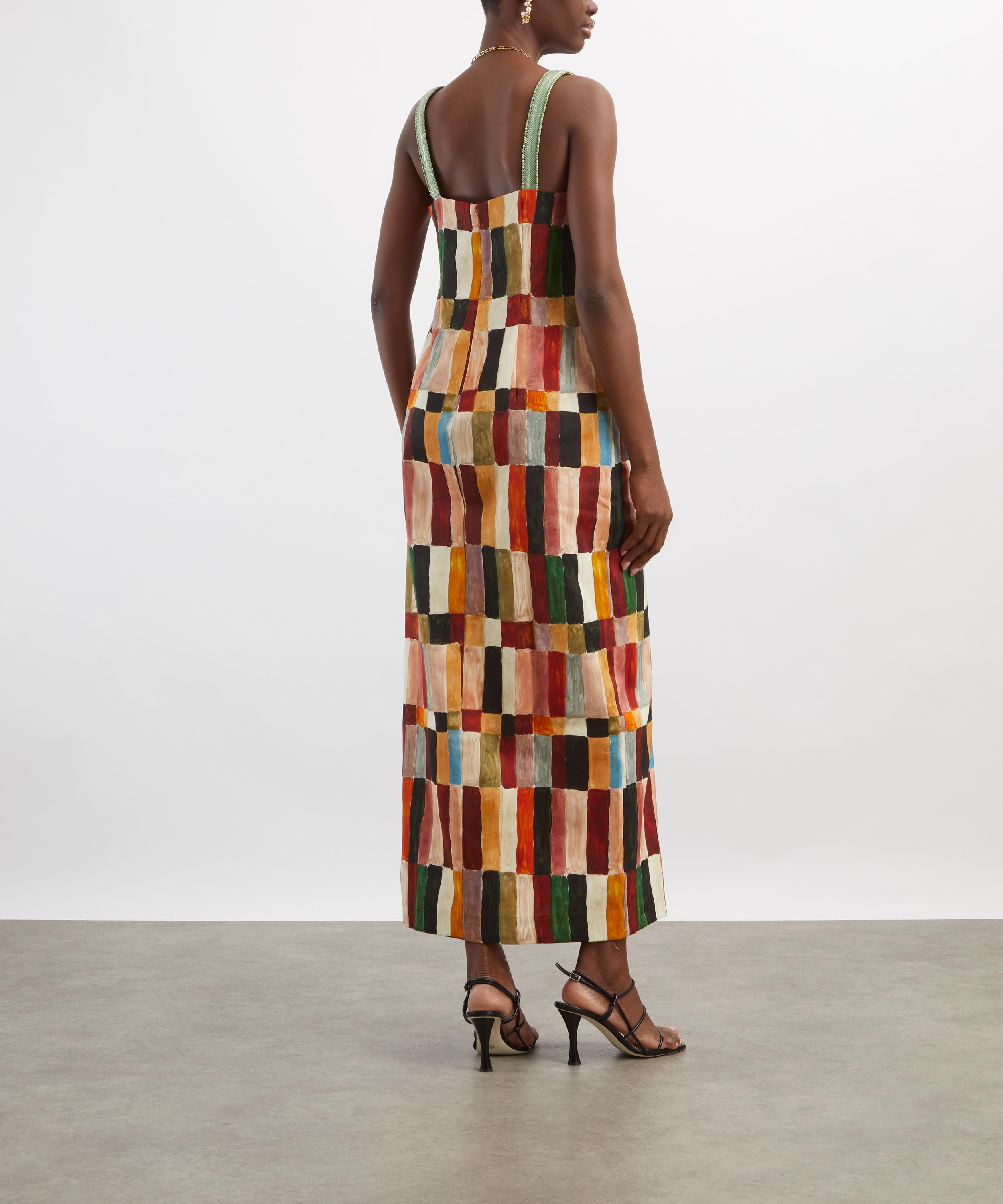 ALÉMAIS - Marjorelle Midi Dress image number 3