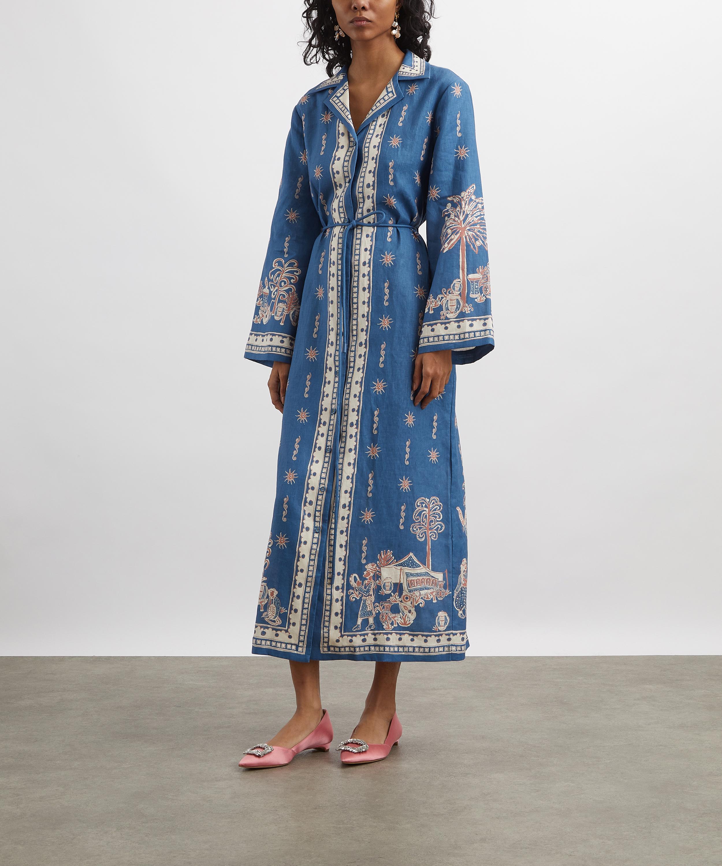 ALÉMAIS - Acacia Shirtdress image number 2