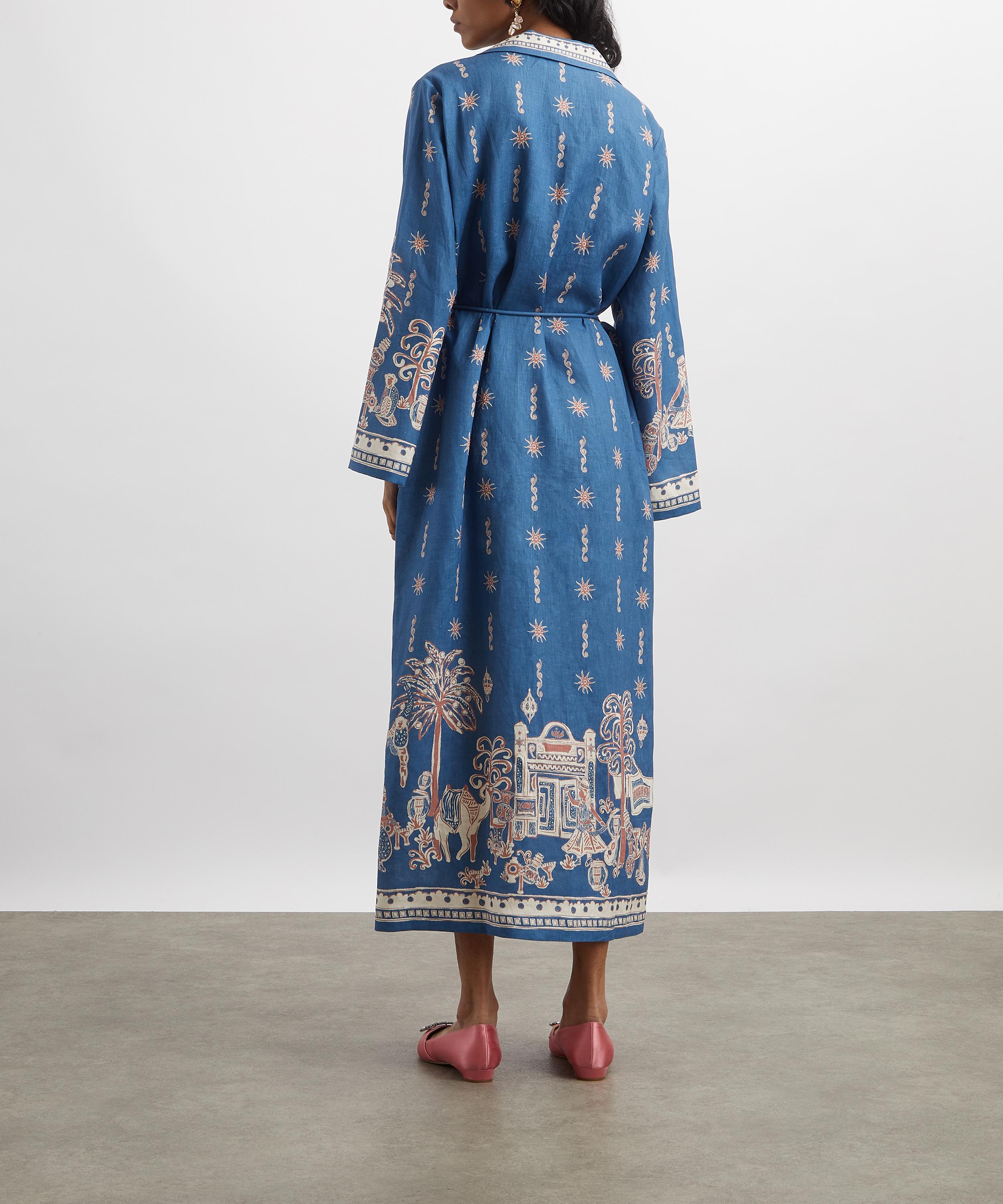 ALÉMAIS - Acacia Shirtdress image number 3