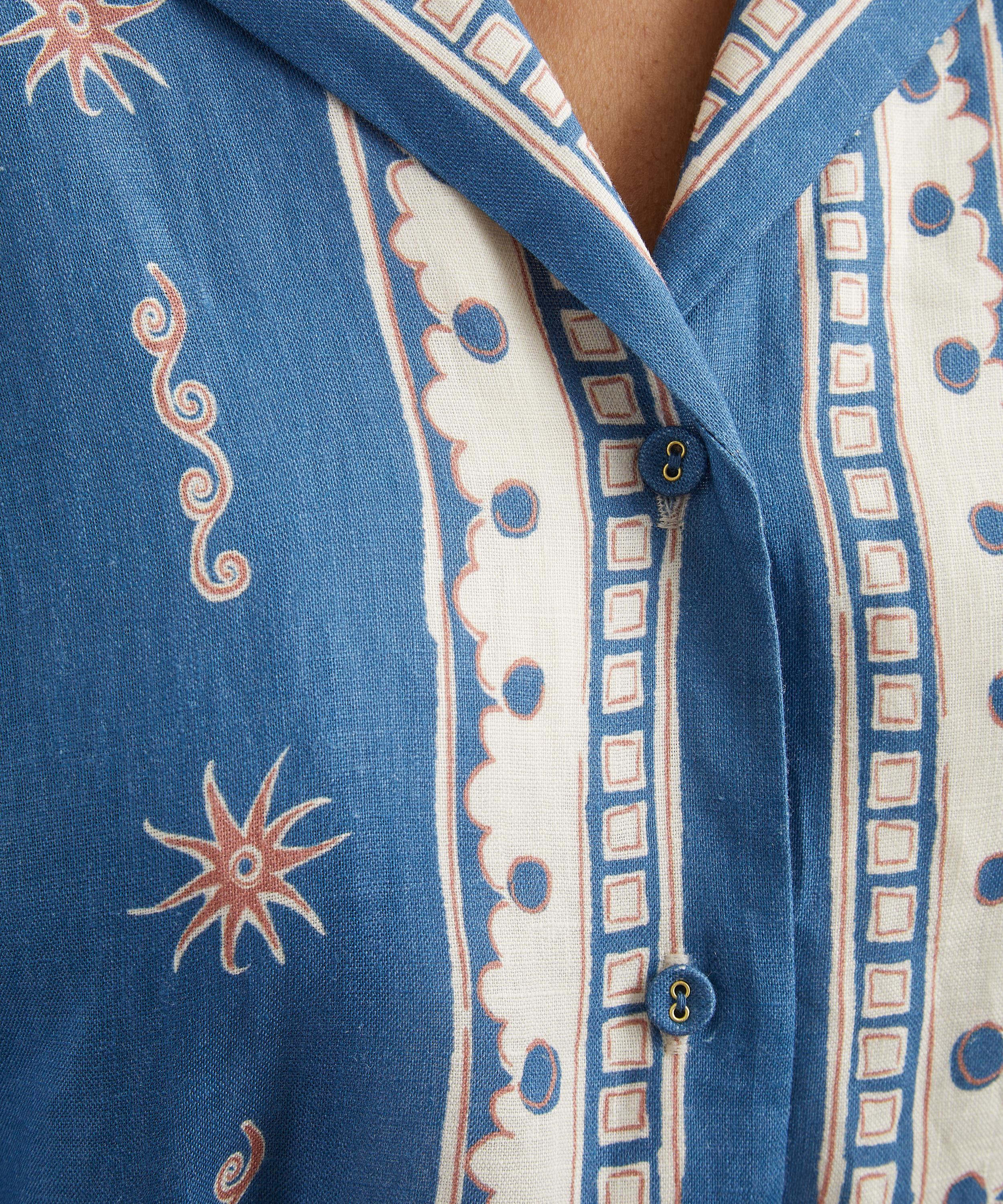 ALÉMAIS - Acacia Shirtdress image number 4