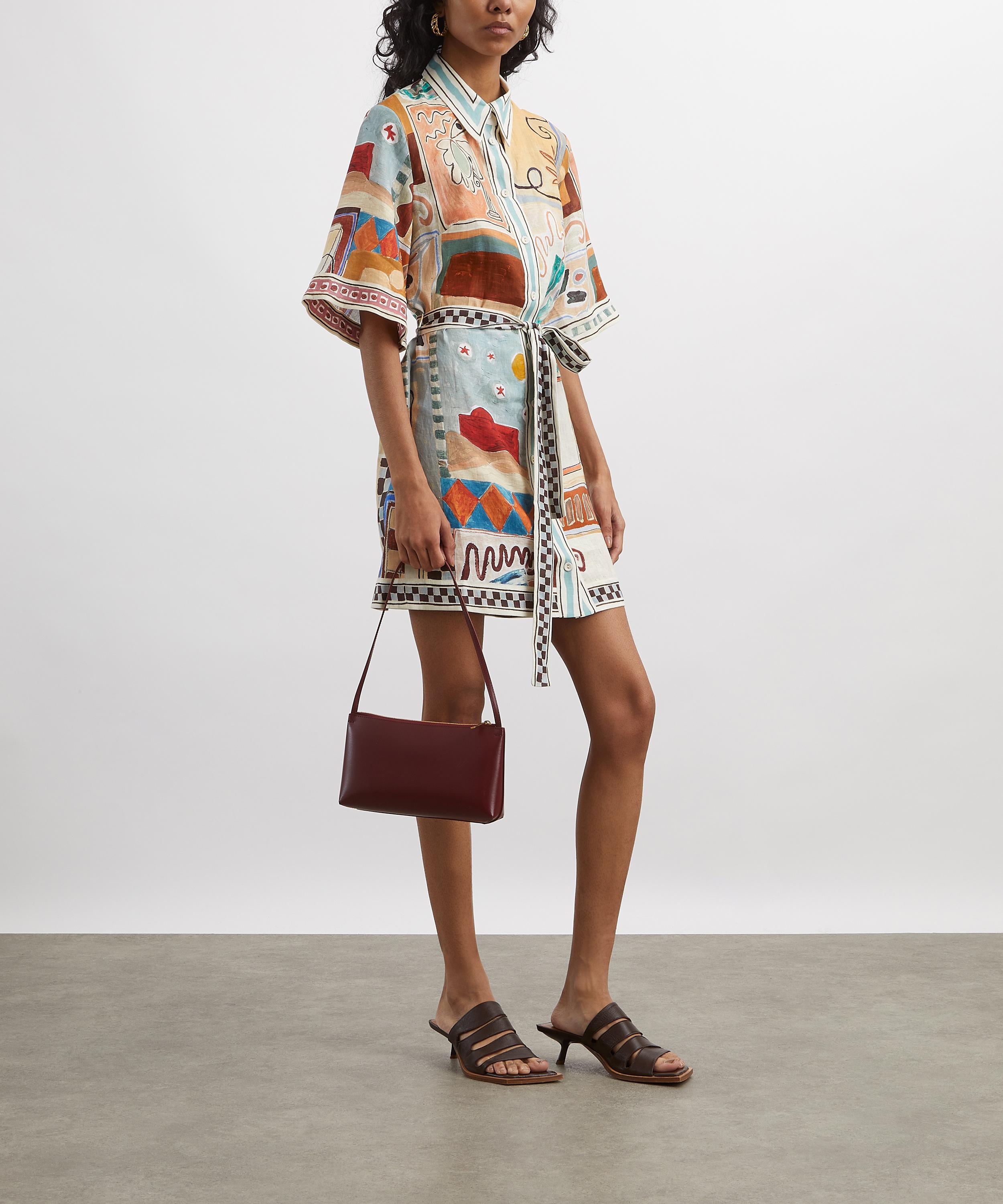 ALÉMAIS - Michelle Mini Shirtdress image number 1