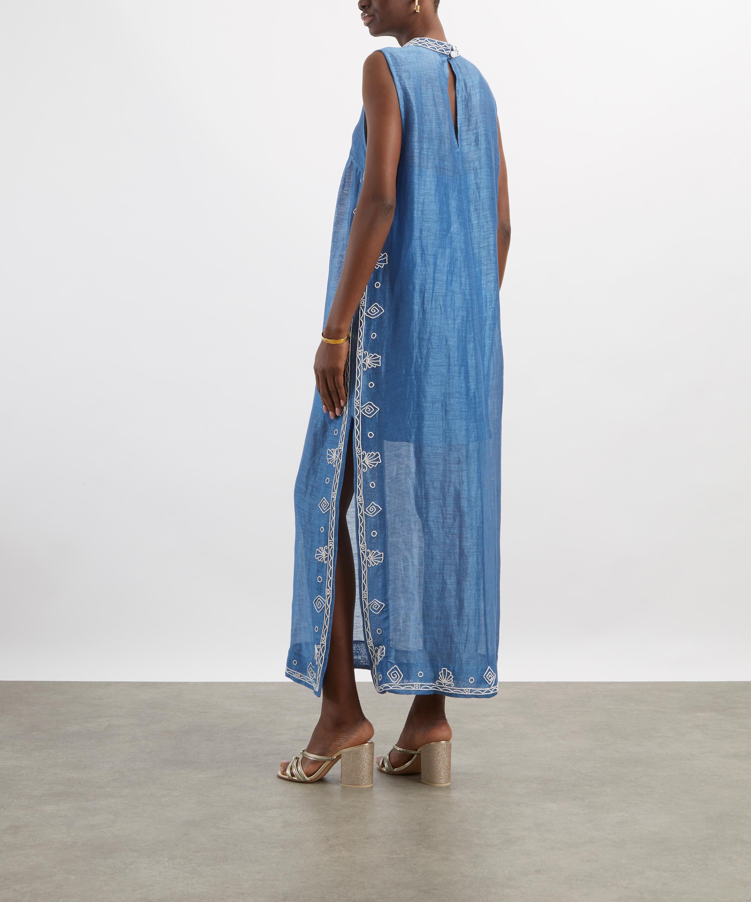 ALÉMAIS - Yasmeen Embellished Midi Dress image number 3