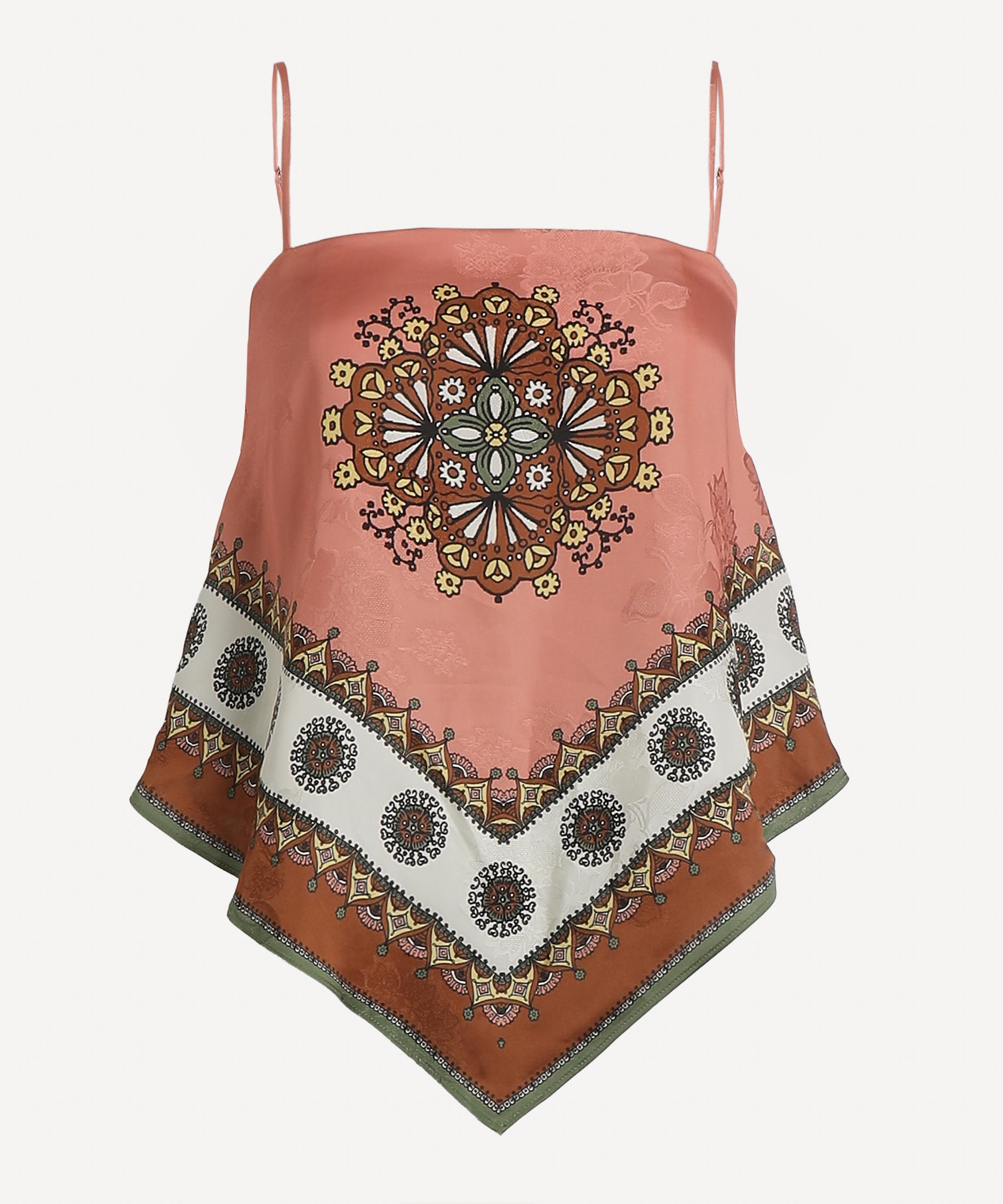 ALÉMAIS - Contina Scarf Top