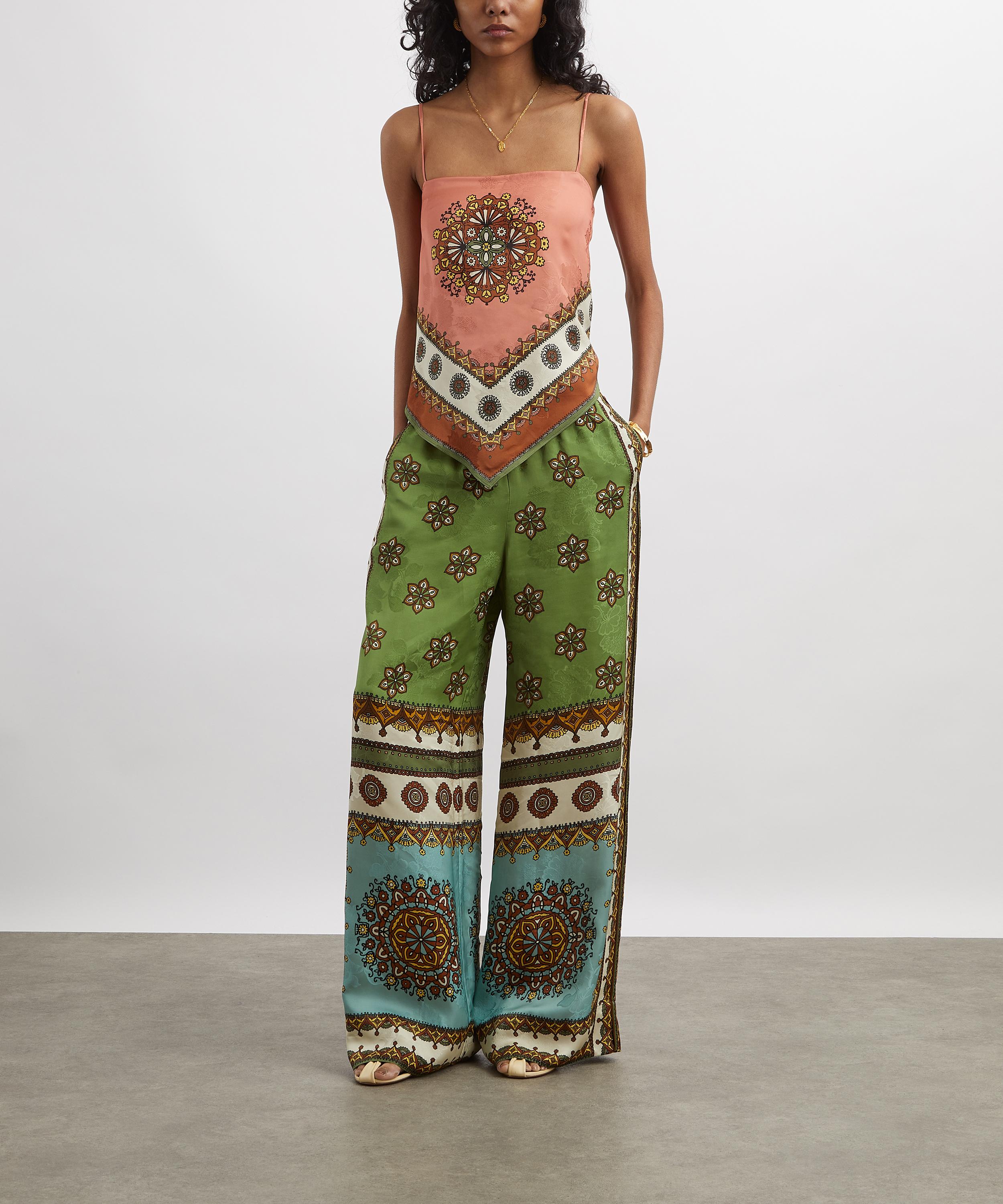 ALÉMAIS - Contina Scarf Top image number 1