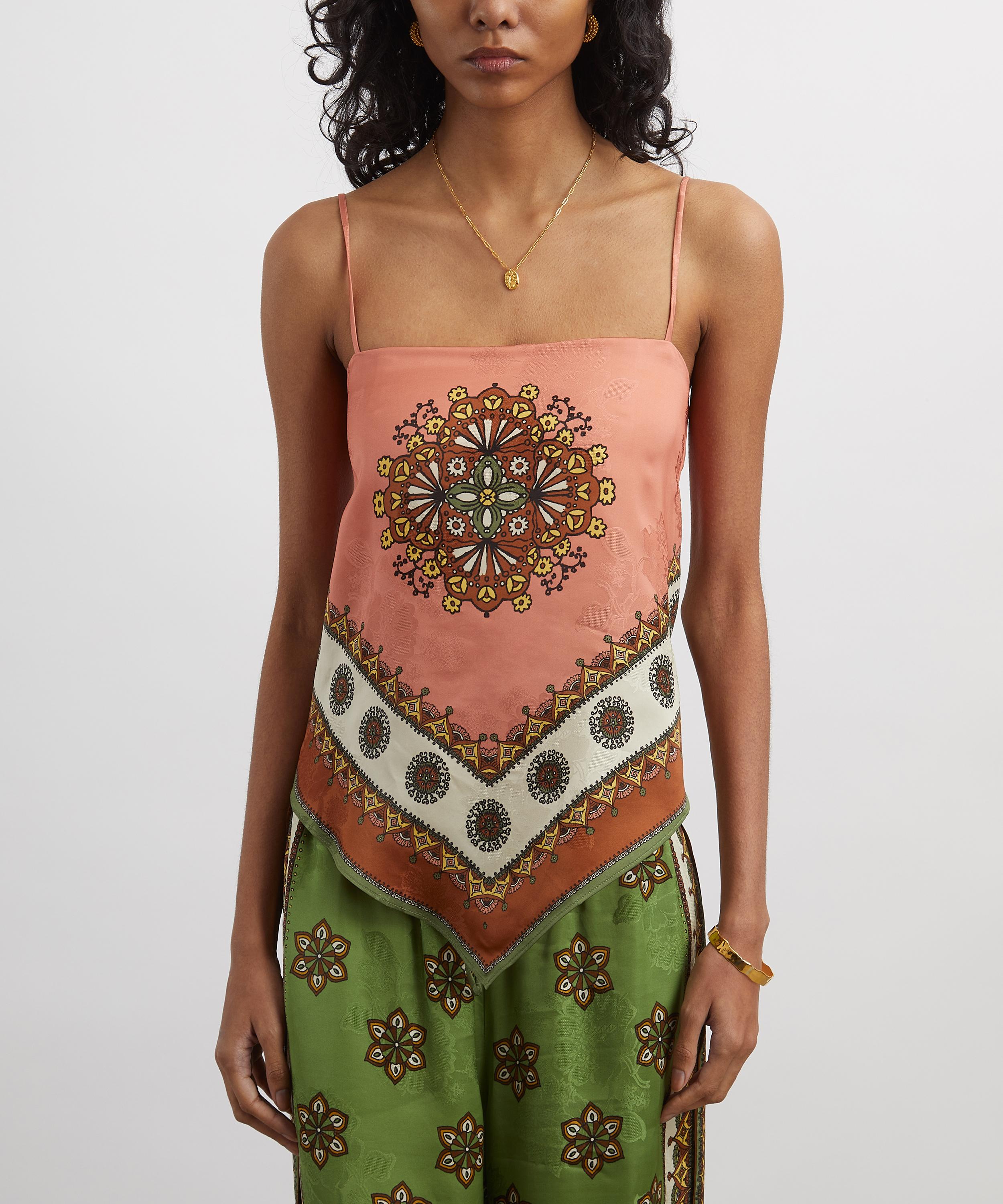 ALÉMAIS - Contina Scarf Top image number 2