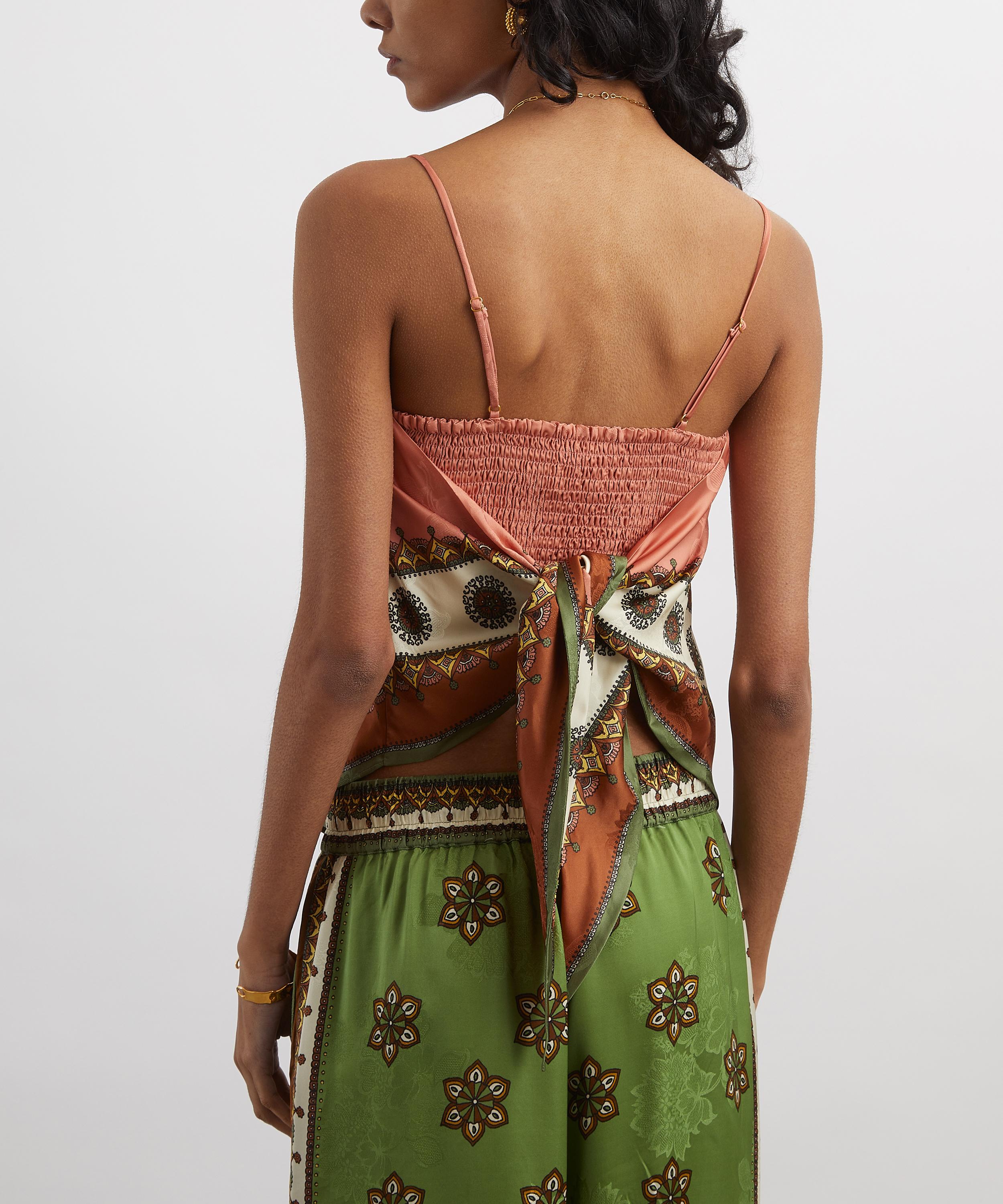 ALÉMAIS - Contina Scarf Top image number 3