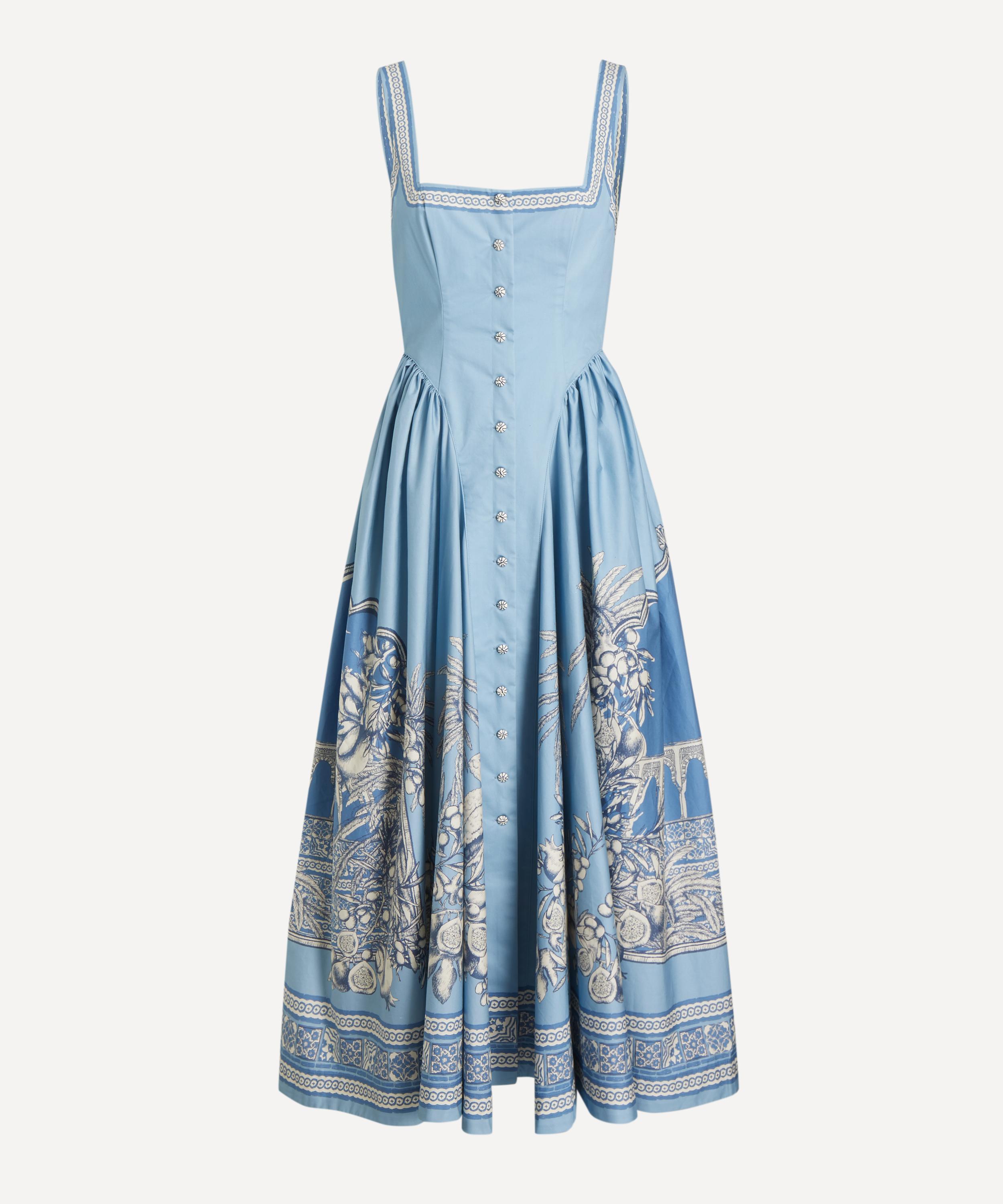 ALÉMAIS - Villa Romantica Midi Dress