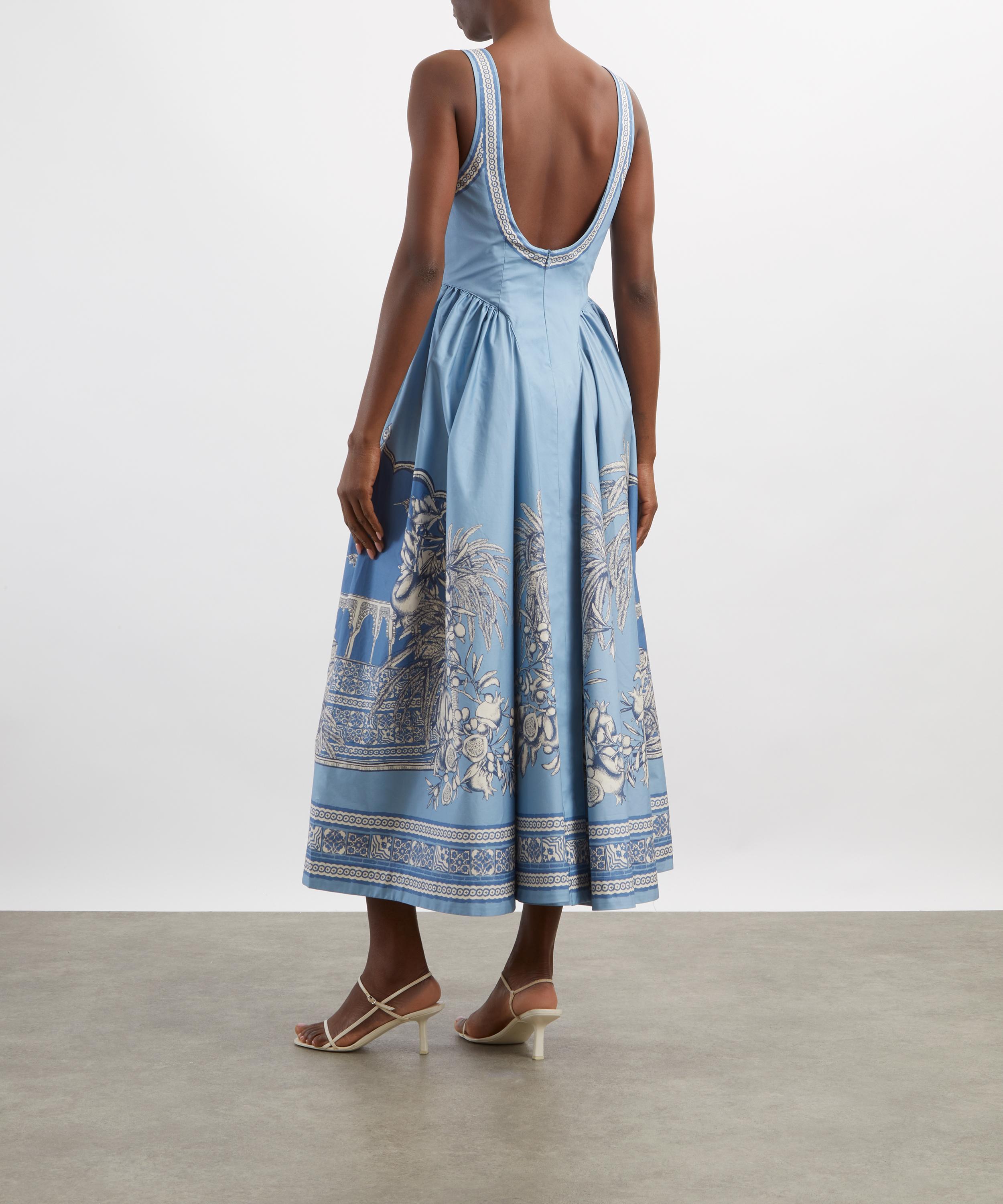 ALÉMAIS - Villa Romantica Midi Dress image number 3