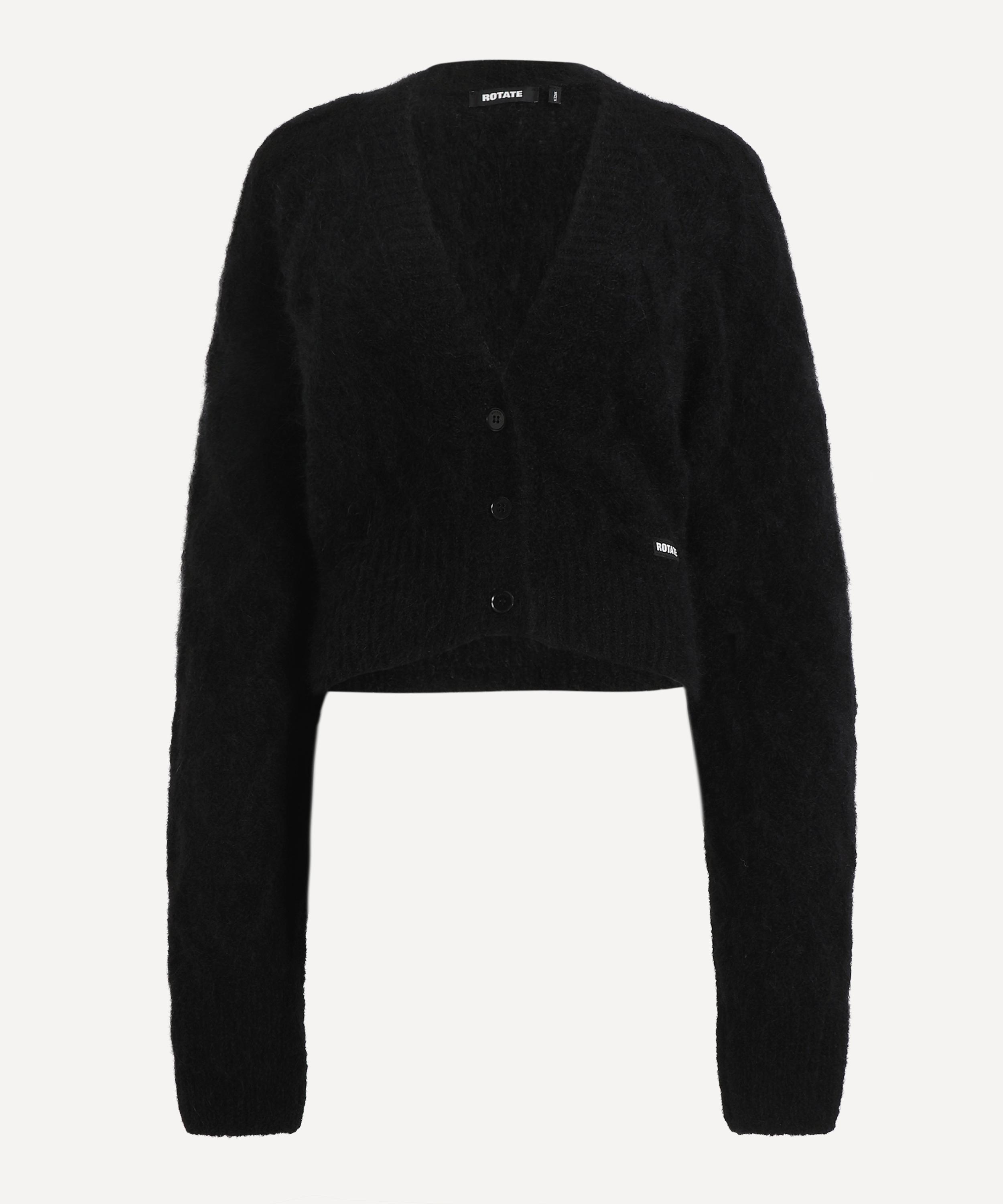ROTATE Birger Christensen - Fluffy Knit Cardigan