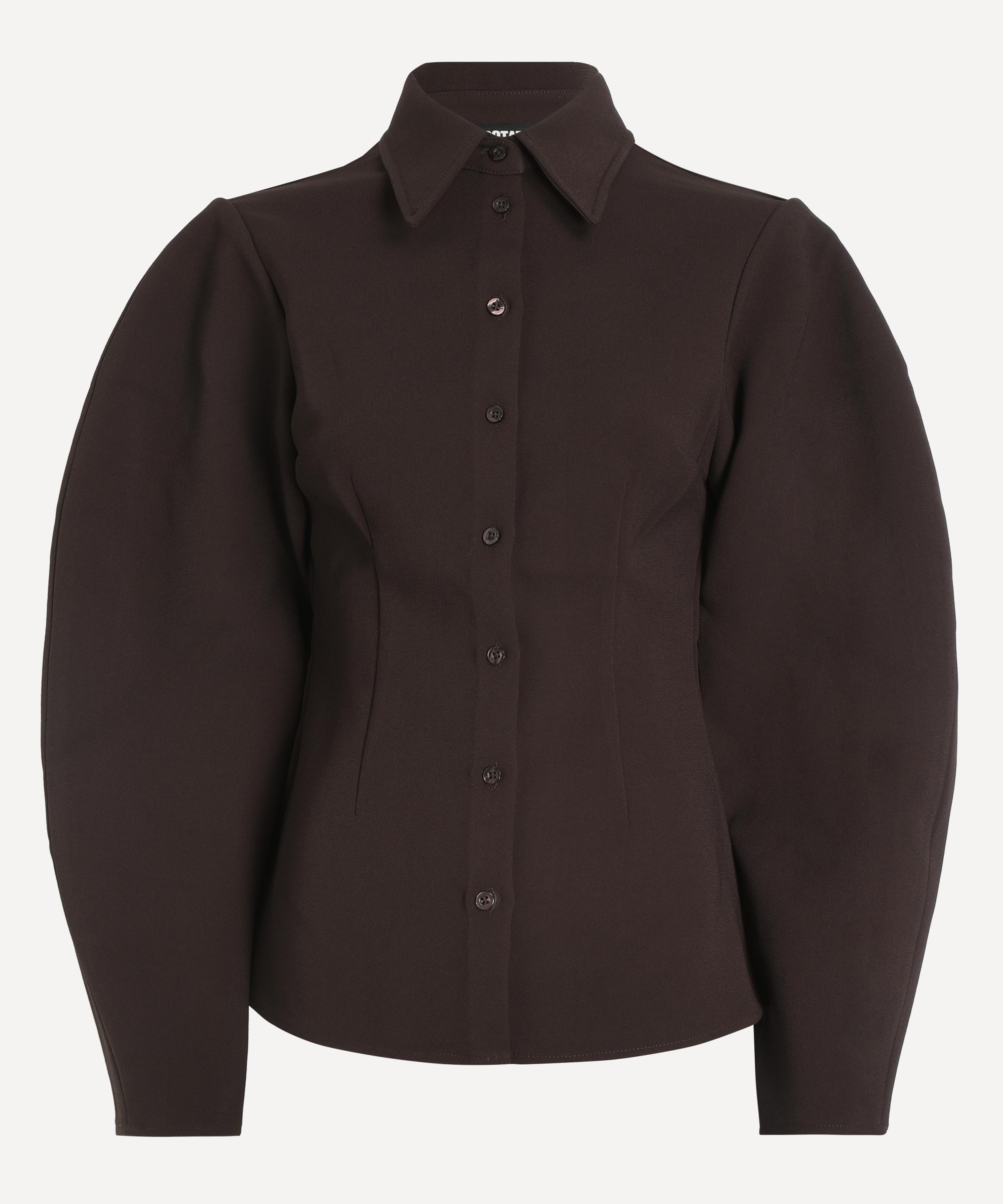 ROTATE Birger Christensen - Suiting Fitted Shirt