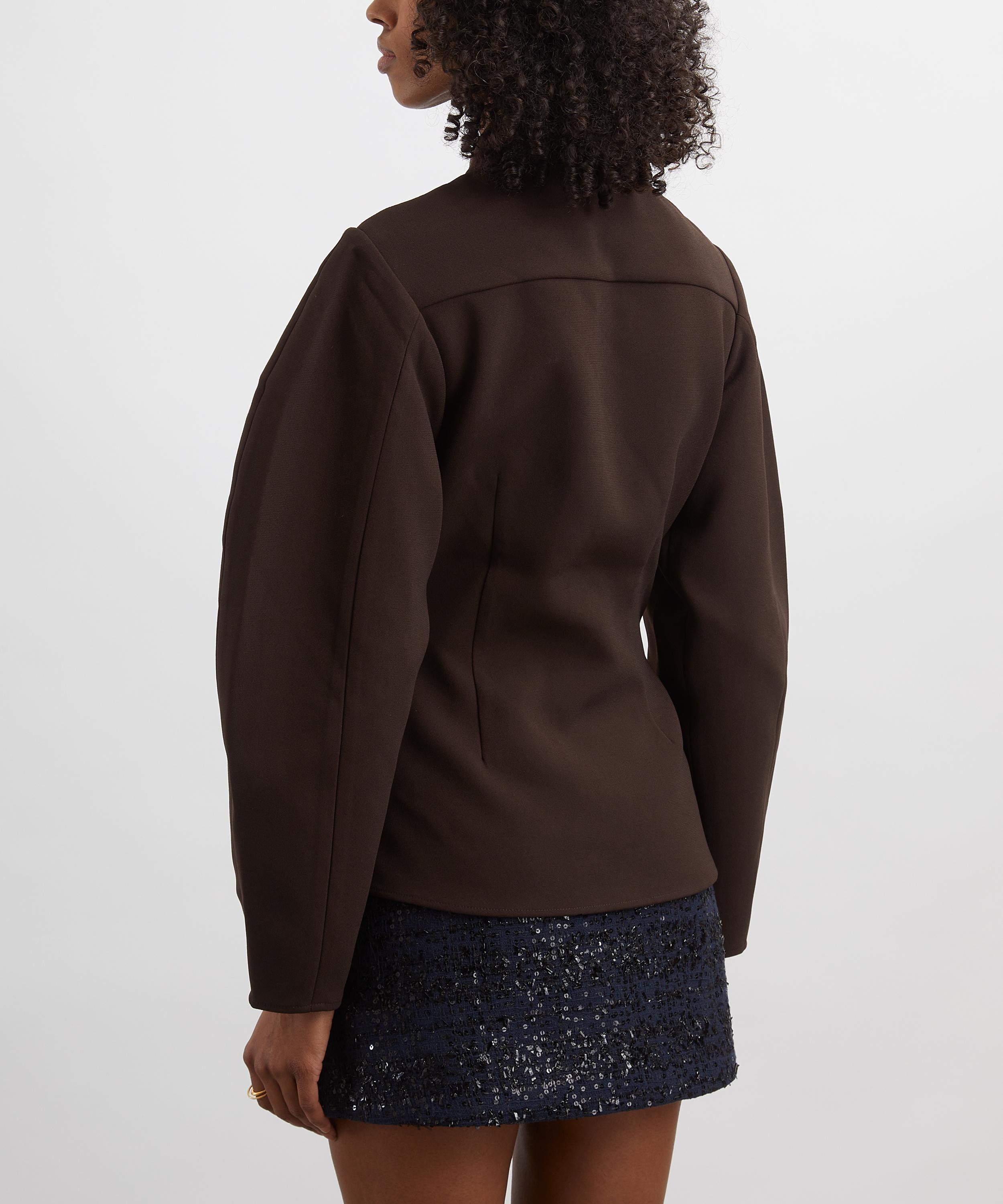 ROTATE Birger Christensen - Suiting Fitted Shirt image number 3