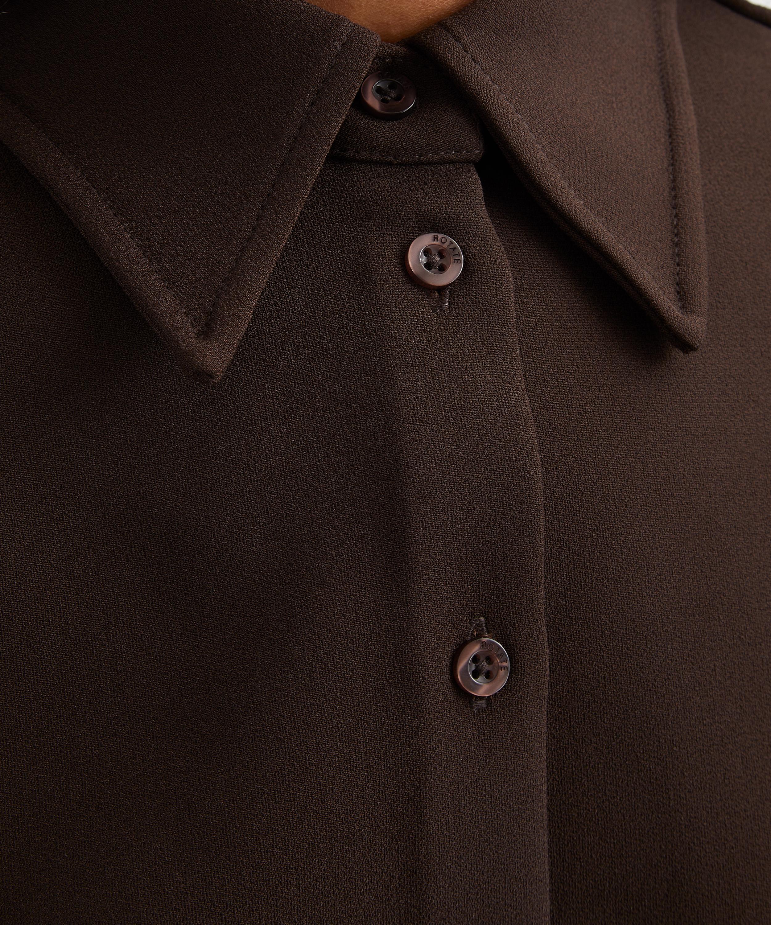 ROTATE Birger Christensen - Suiting Fitted Shirt image number 4