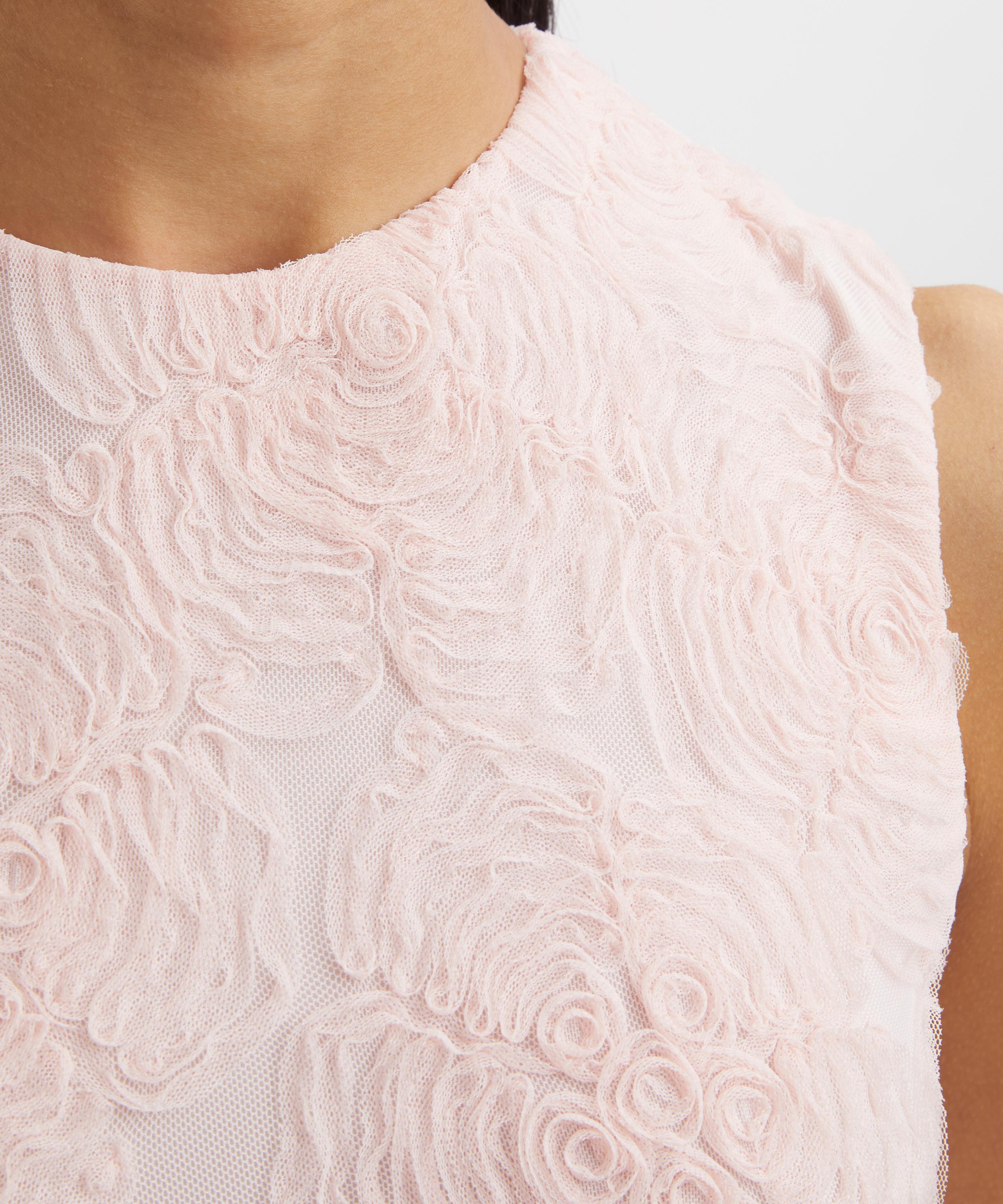 ROTATE Birger Christensen - Floral-Jacquard Maxi Dress image number 4