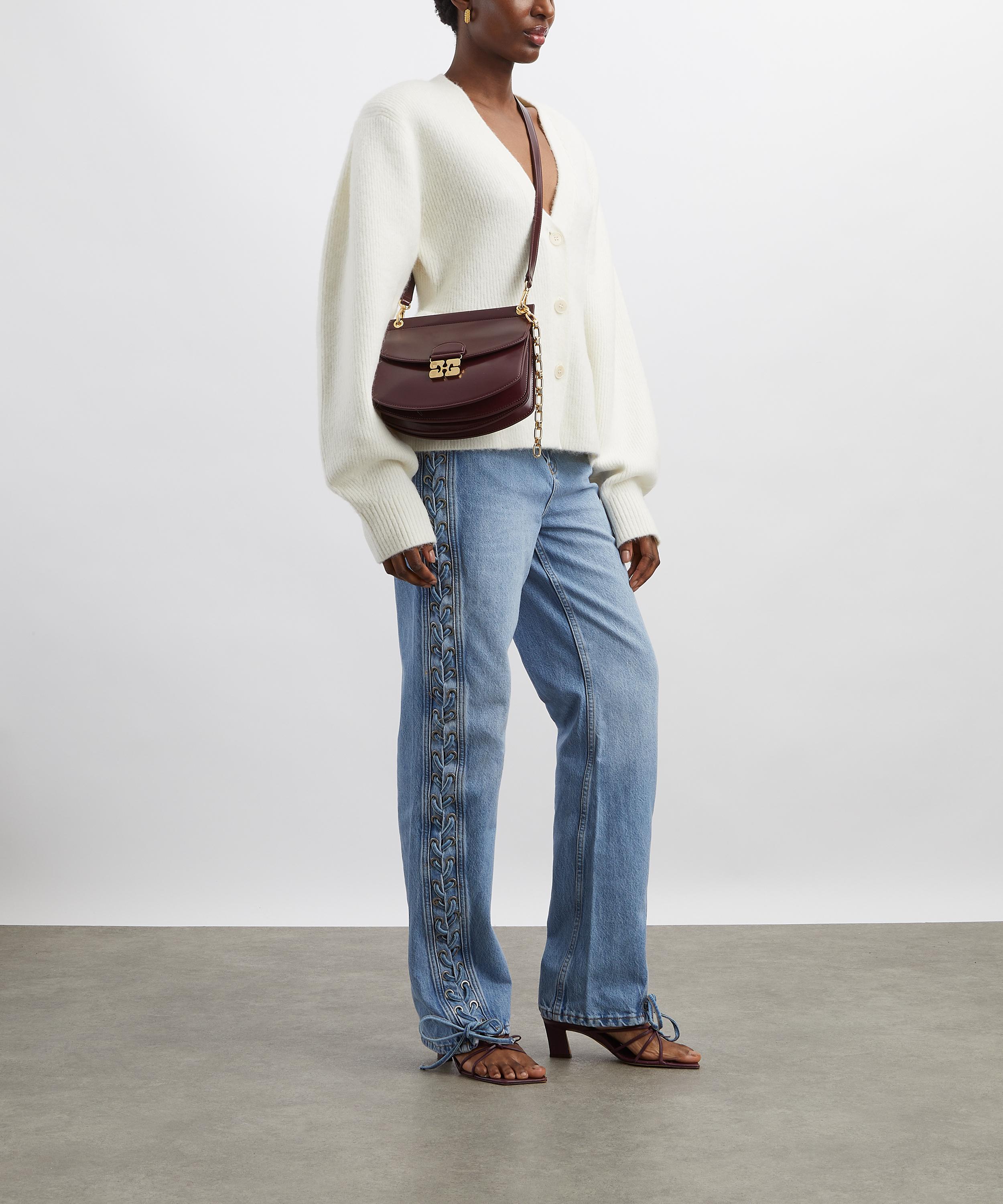 ROTATE Birger Christensen - Peplum Knit Cardigan image number 1