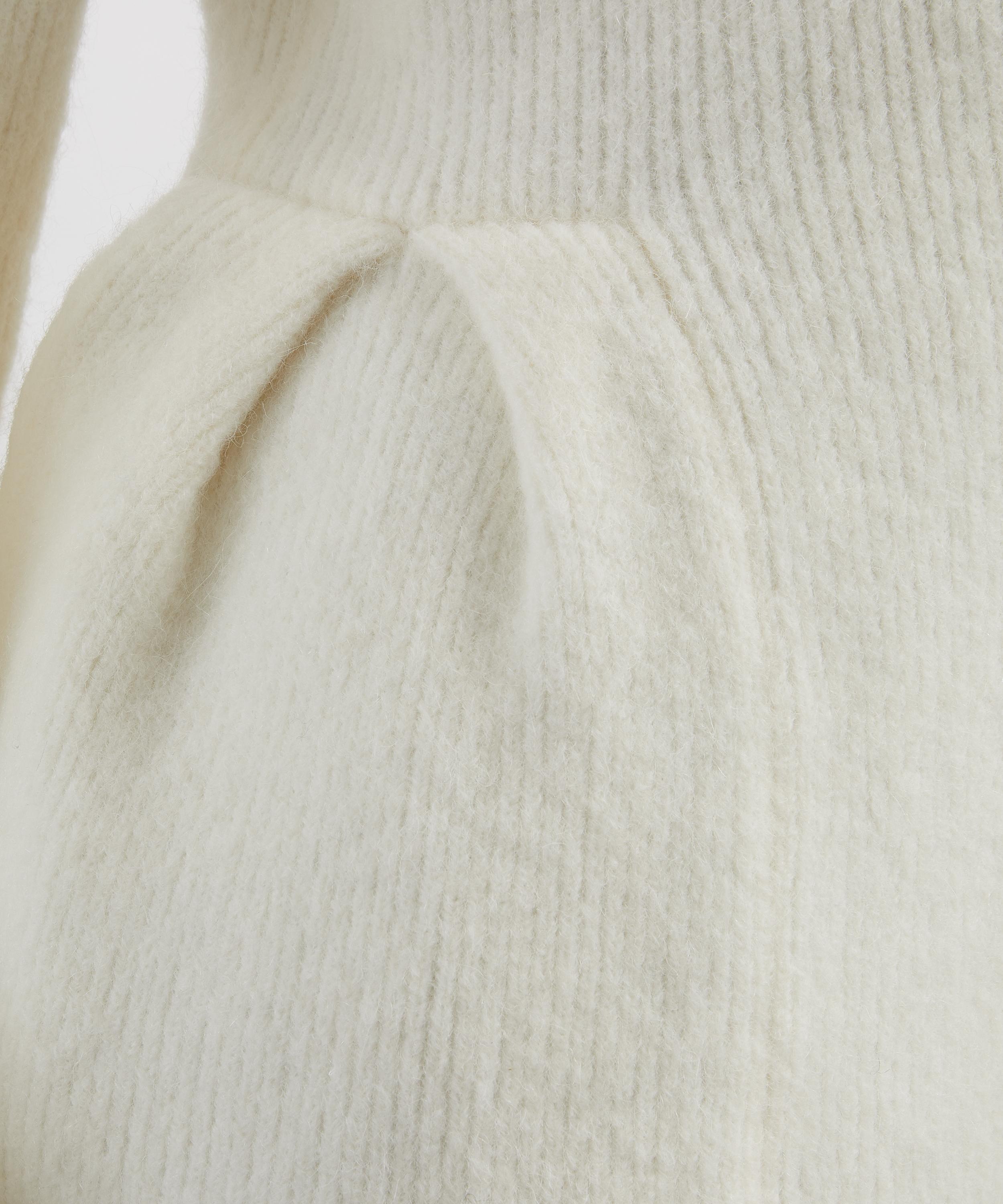 ROTATE Birger Christensen - Peplum Knit Cardigan image number 4