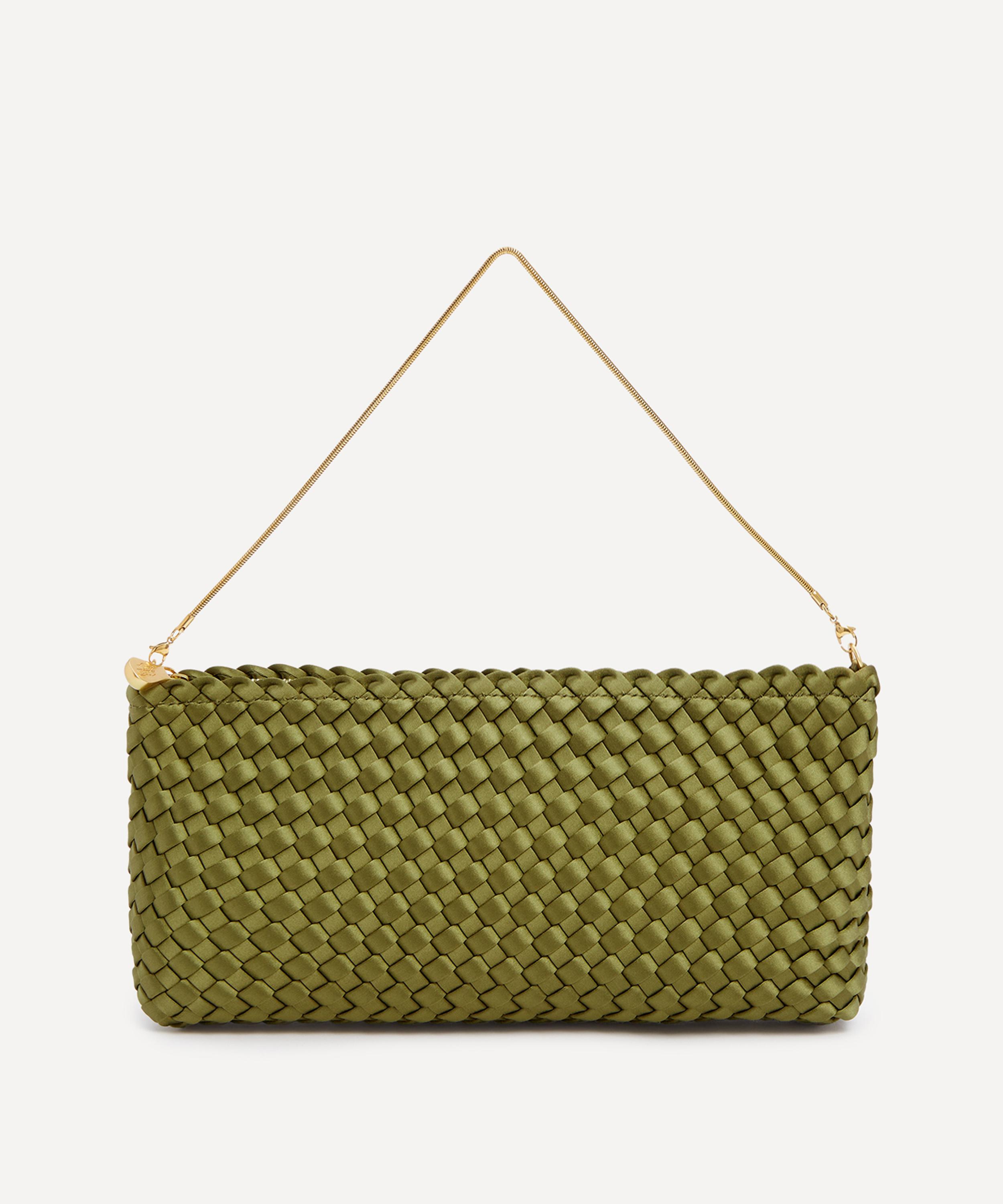 Naghedi - Gala Medium Satin Clutch image number 0