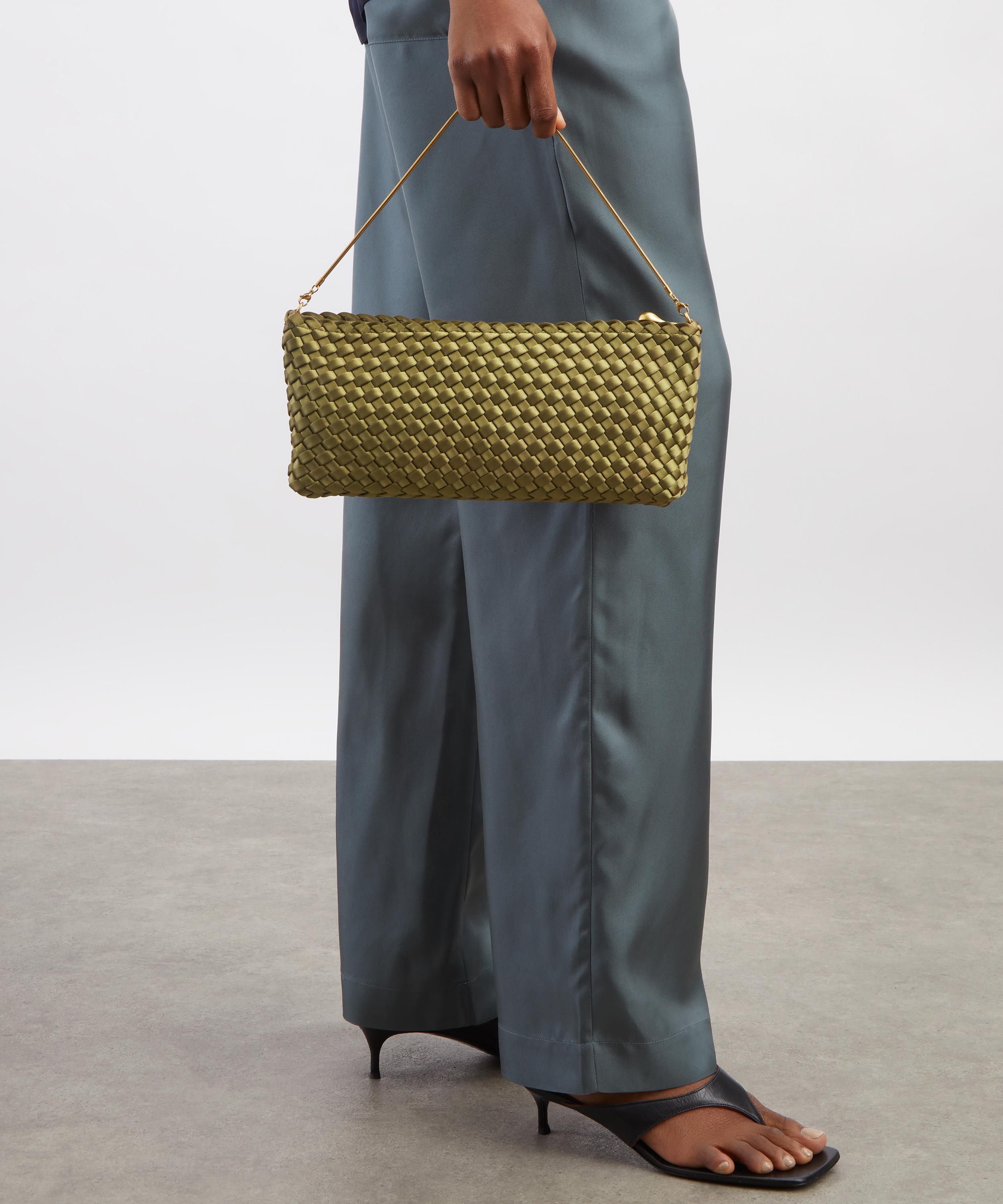 Naghedi - Gala Medium Satin Clutch image number 1