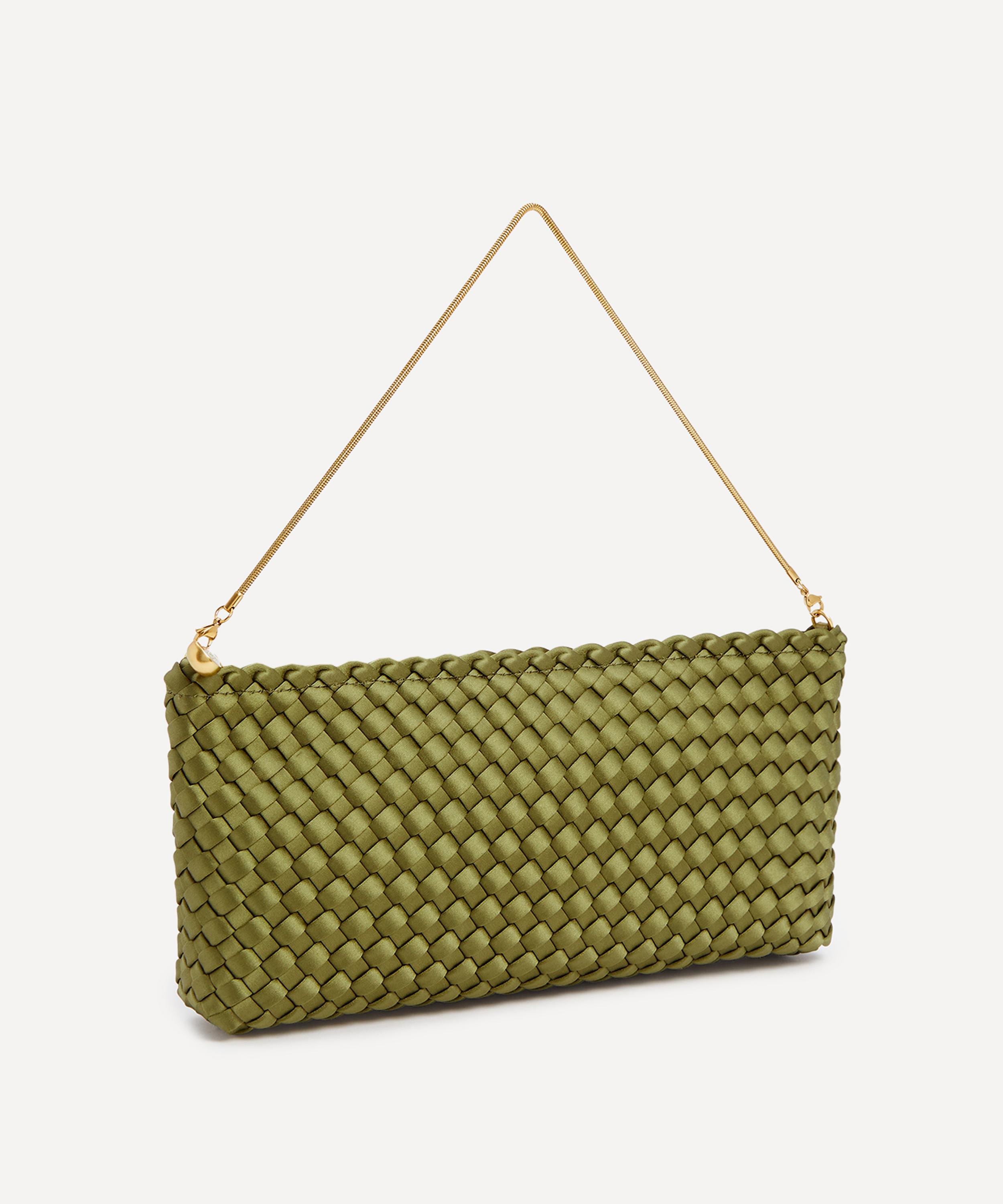 Naghedi - Gala Medium Satin Clutch image number 2