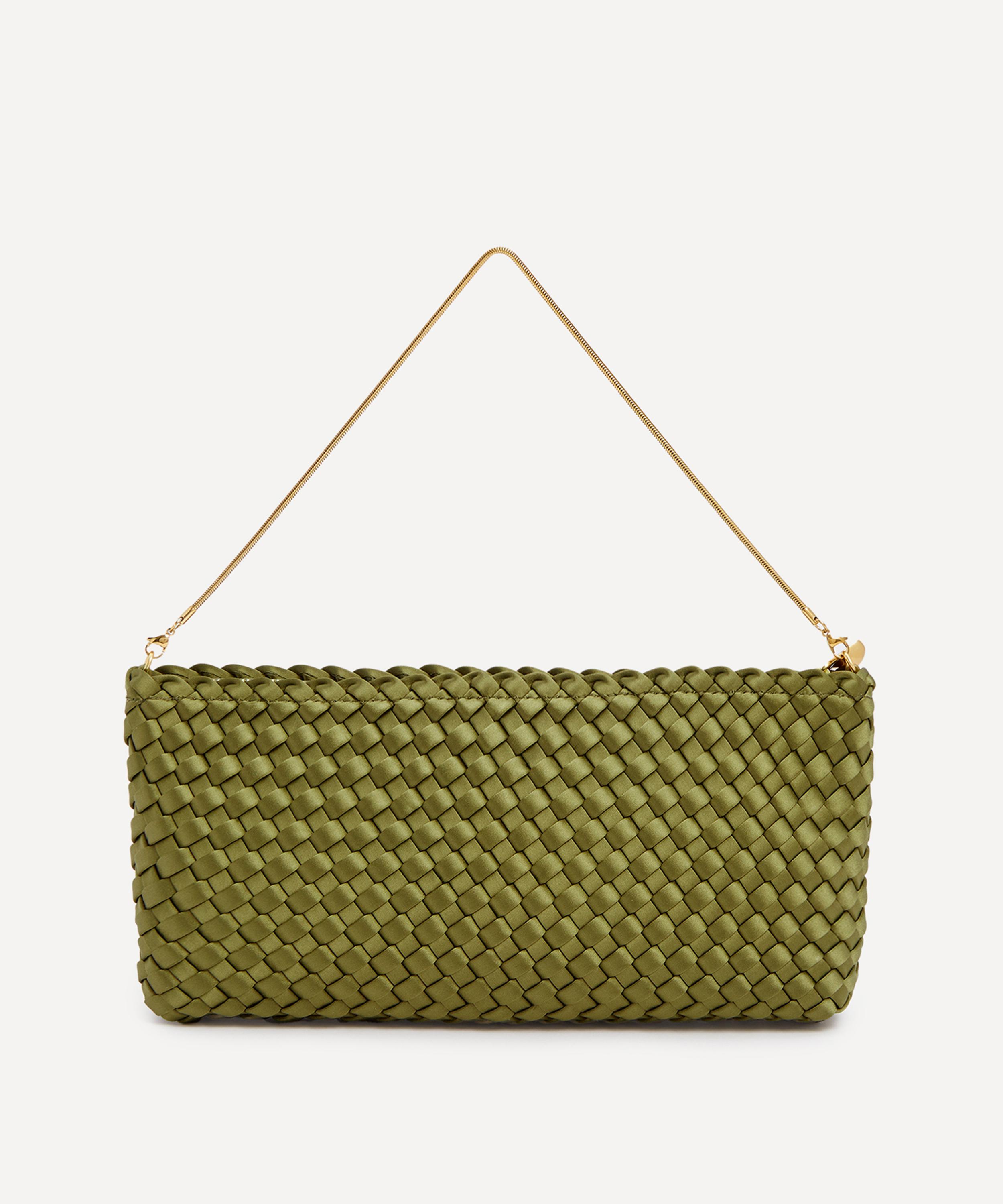 Naghedi - Gala Medium Satin Clutch image number 3