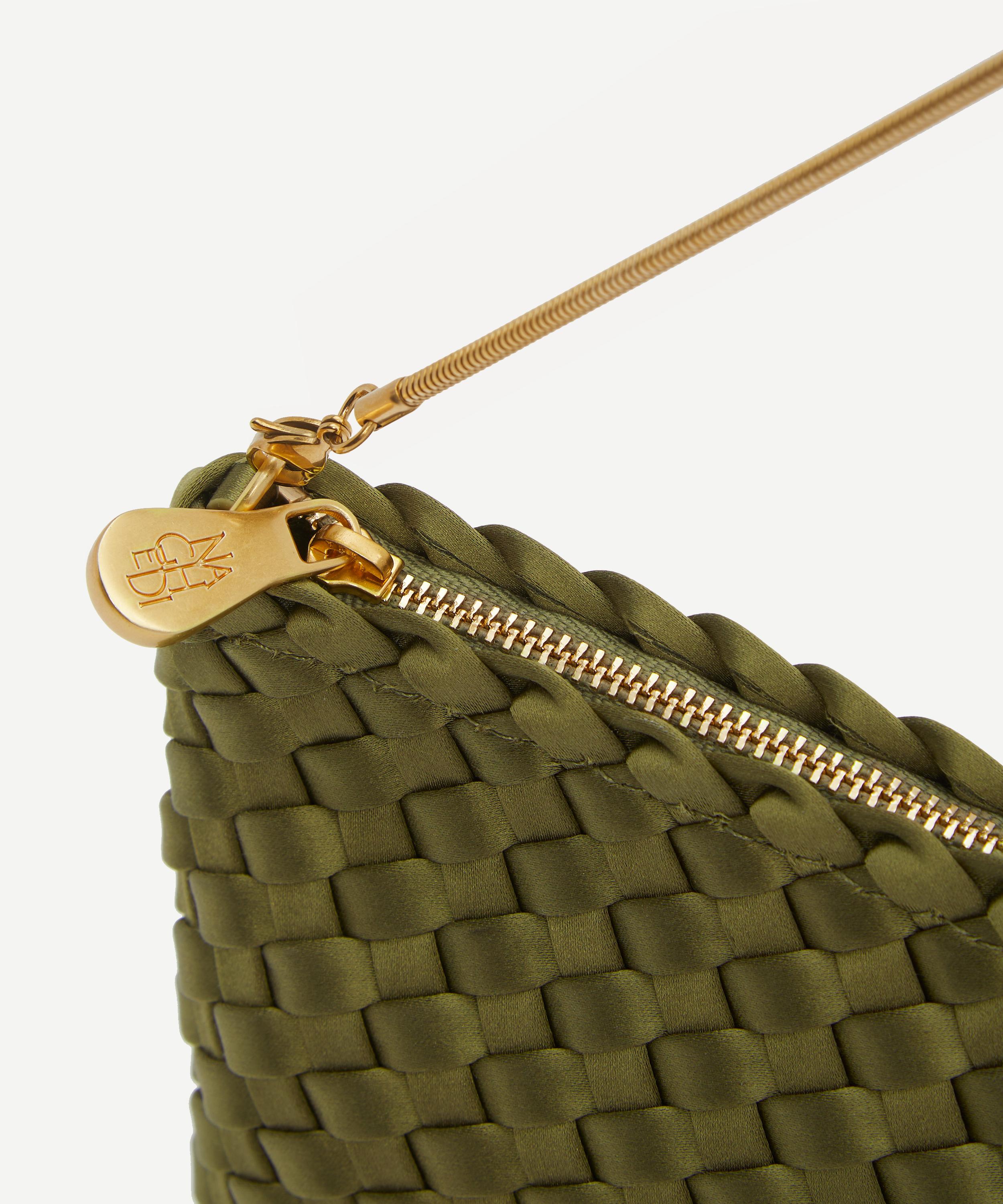 Naghedi - Gala Medium Satin Clutch image number 4