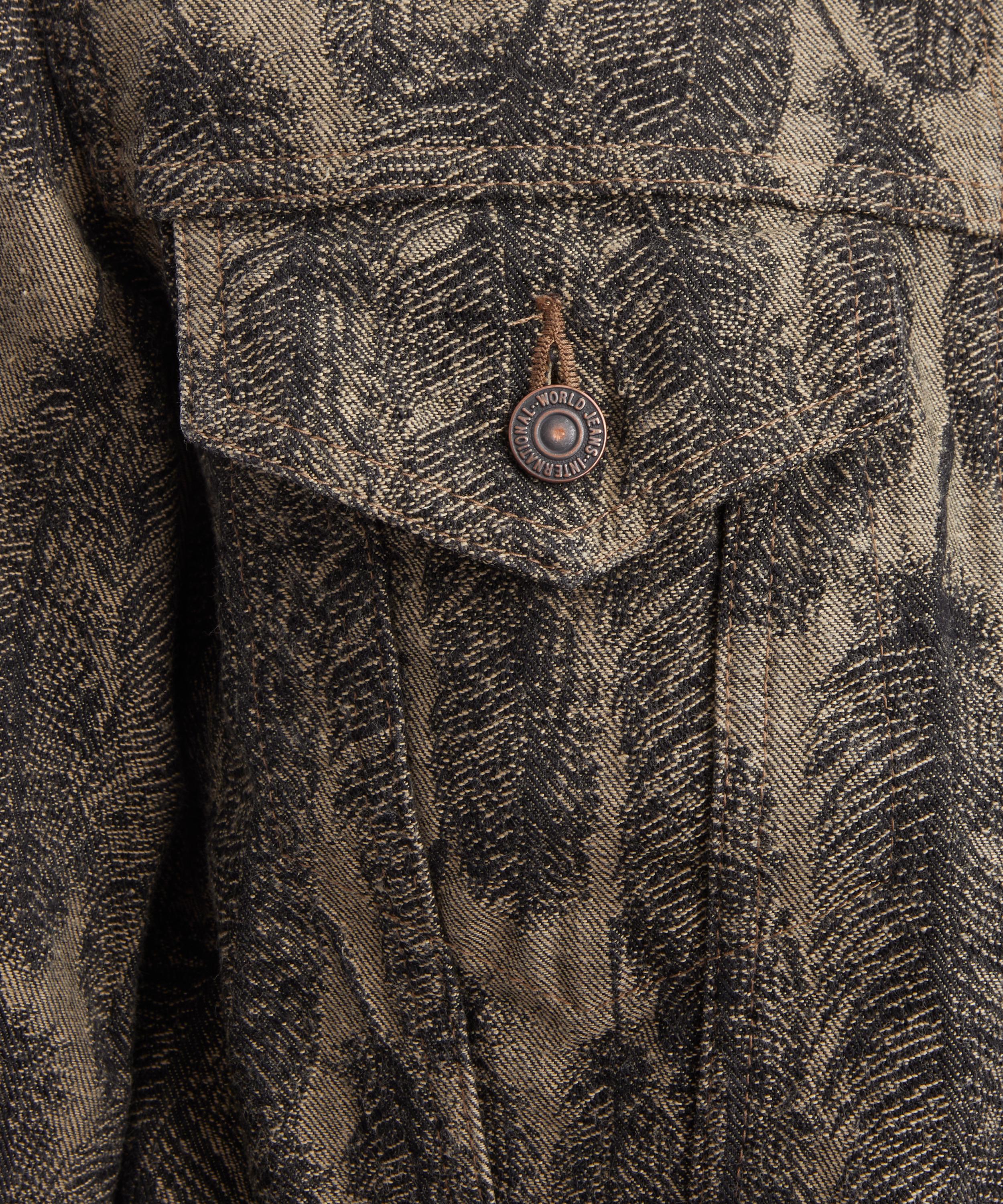 Kapital - 12oz MAGPIE Denim 3rd Jacket image number 4