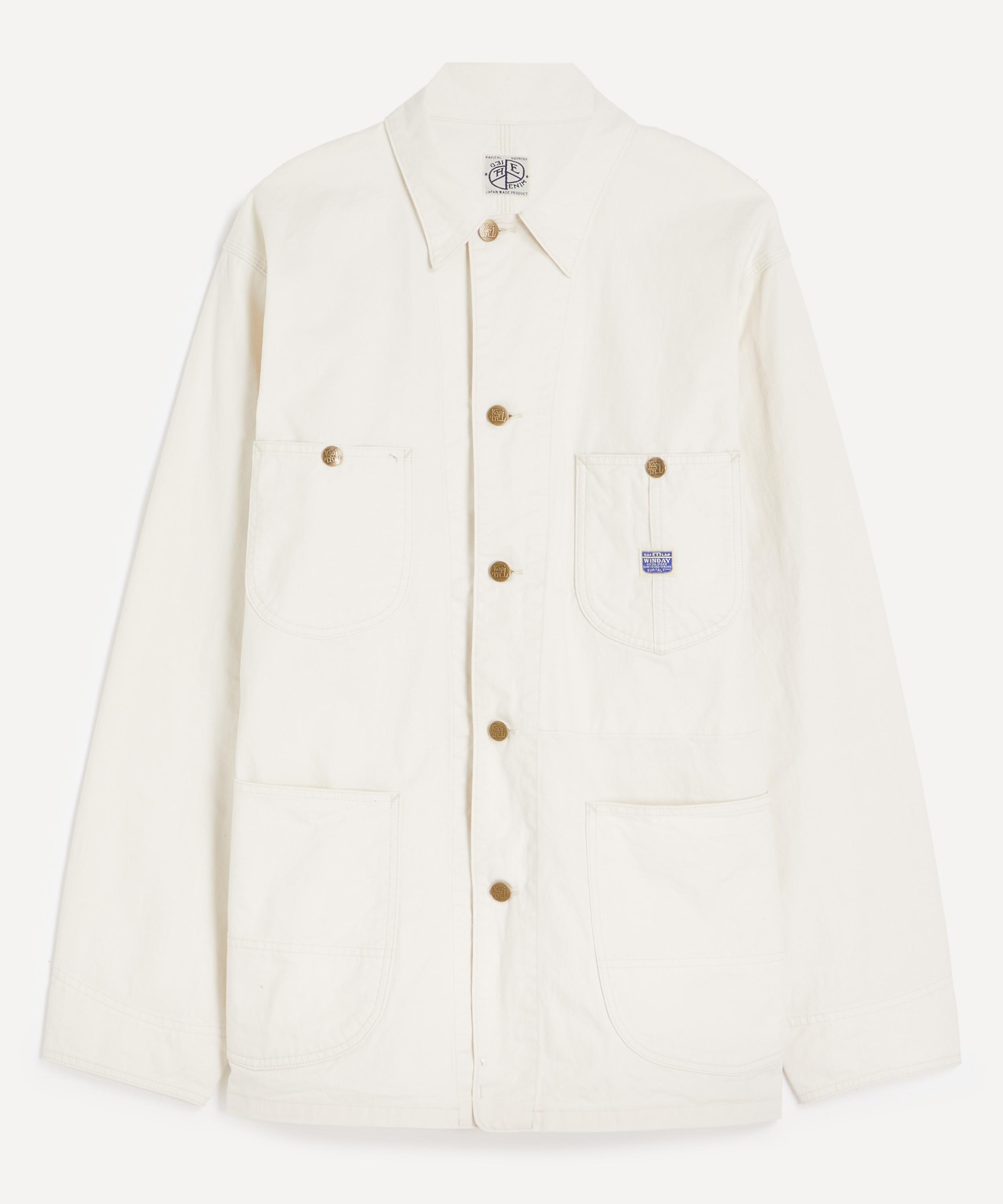 Kapital - Rough-Face Twill Cactus Beer Jacket