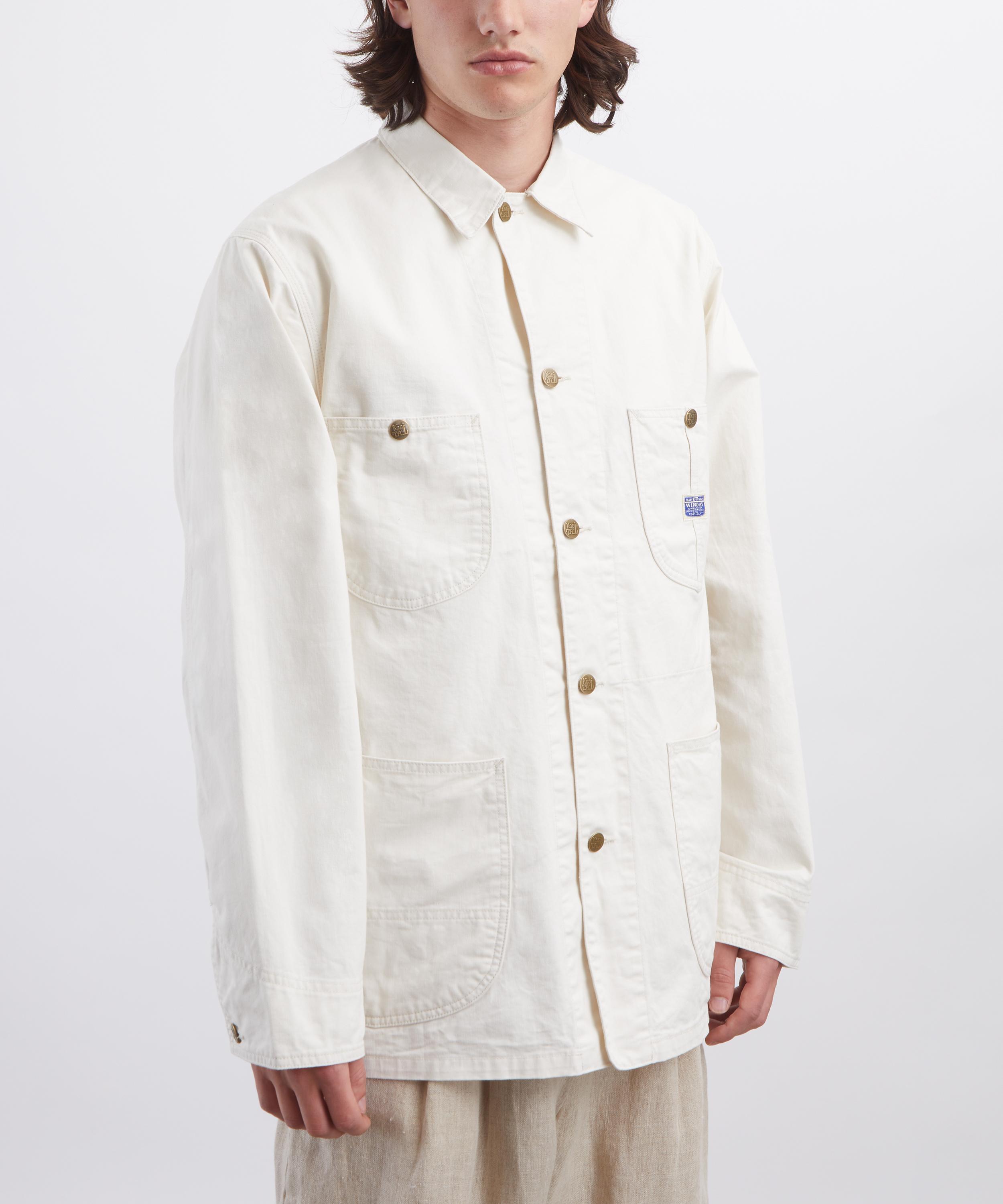 Kapital - Rough-Face Twill Cactus Beer Jacket image number 2