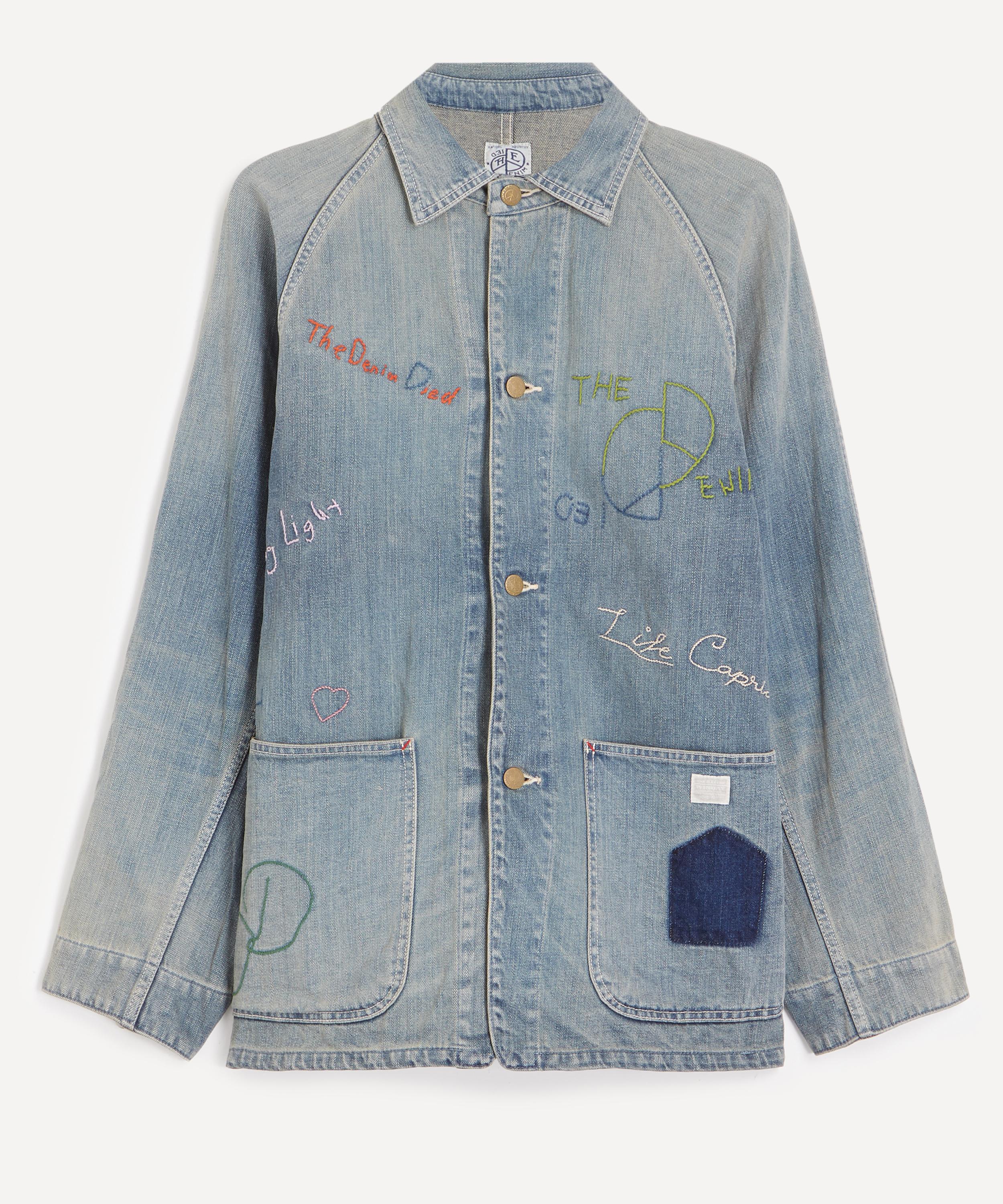 Kapital - Denim Cactus Coverall Pro Jacket