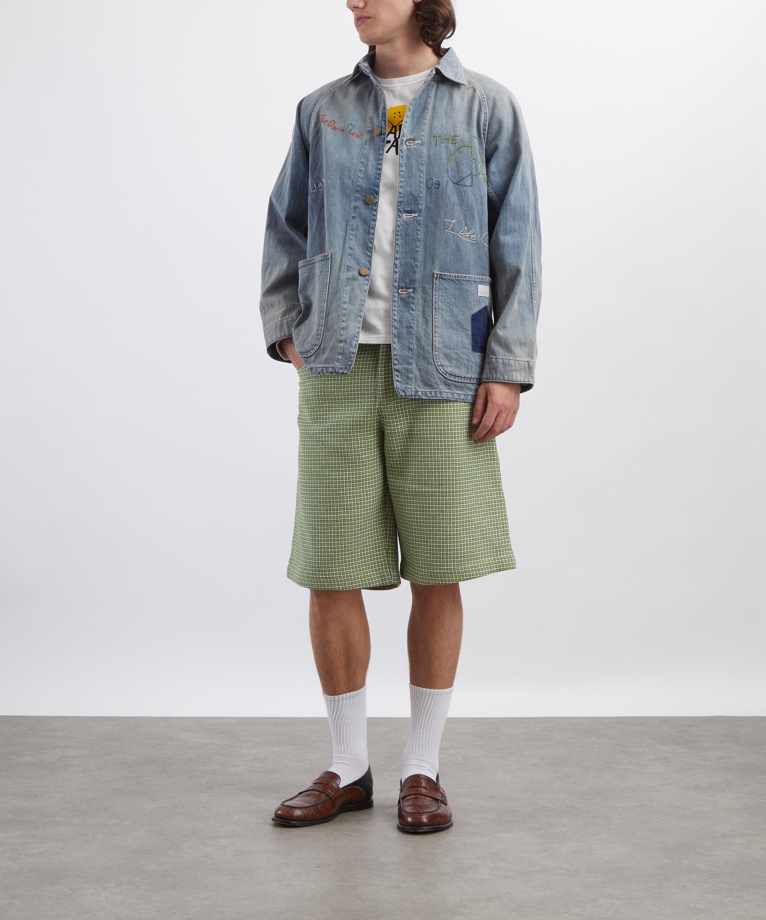 Kapital - Denim Cactus Coverall Pro Jacket image number 1