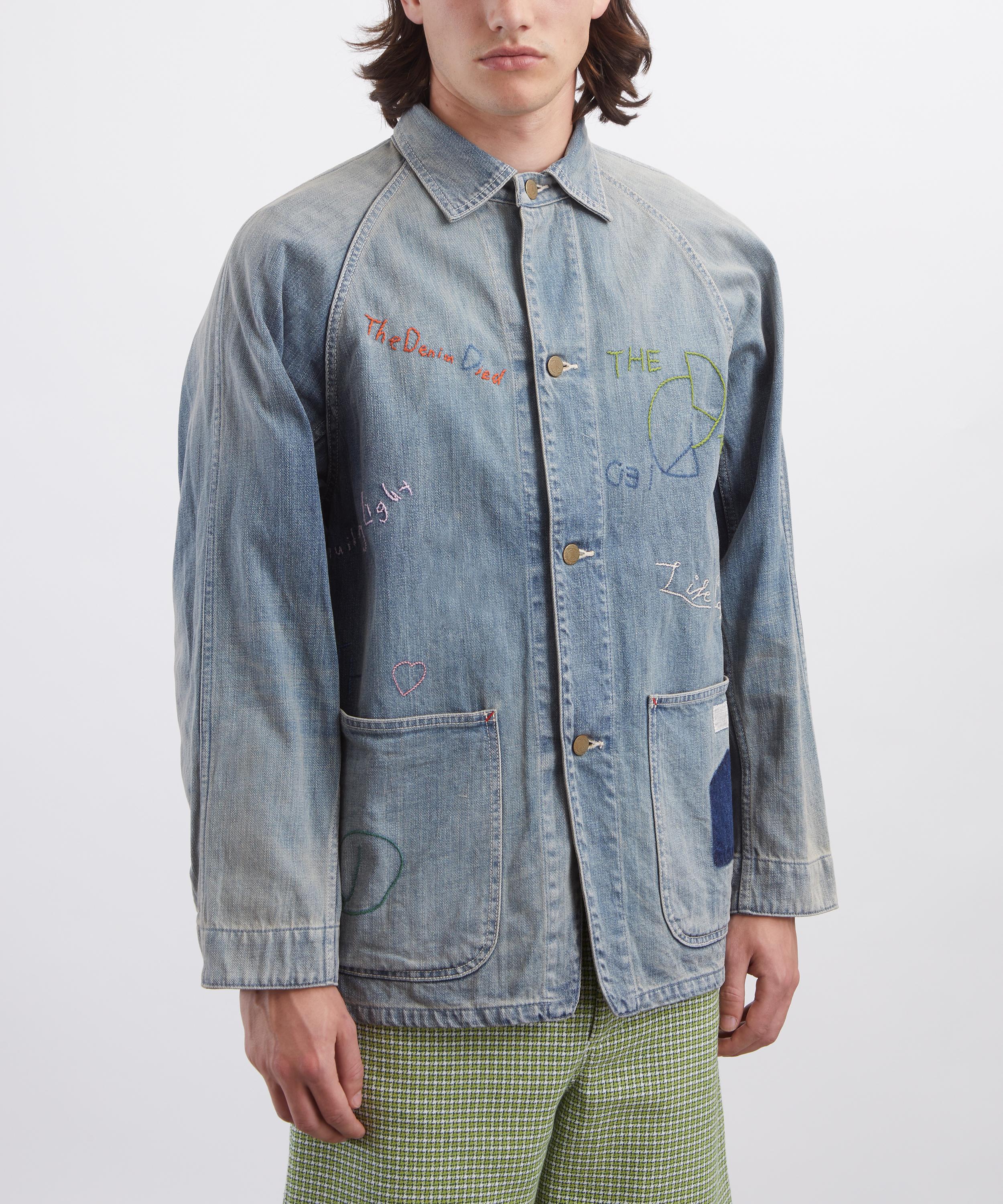 Kapital - Denim Cactus Coverall Pro Jacket image number 2