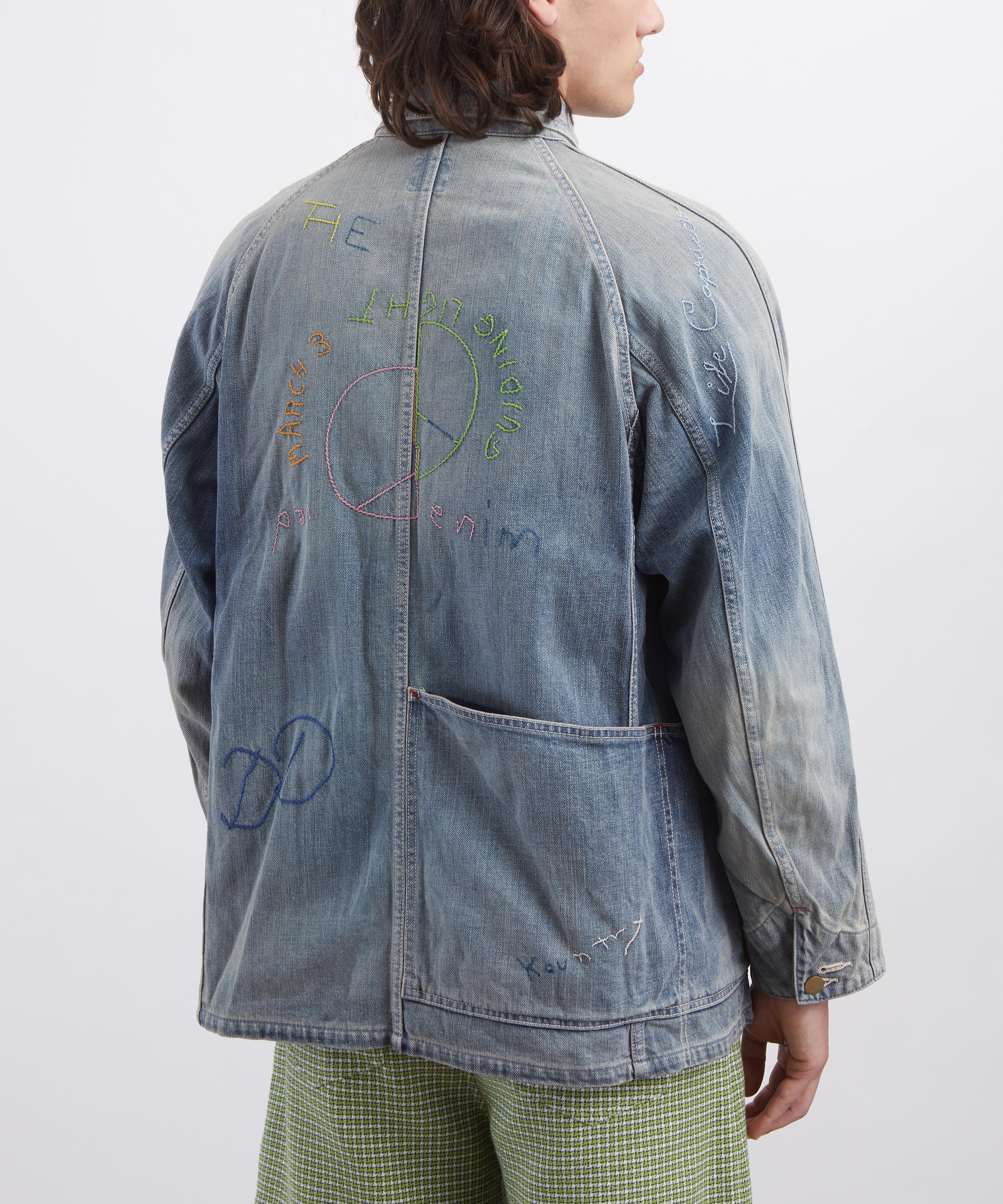 Kapital - Denim Cactus Coverall Pro Jacket image number 3