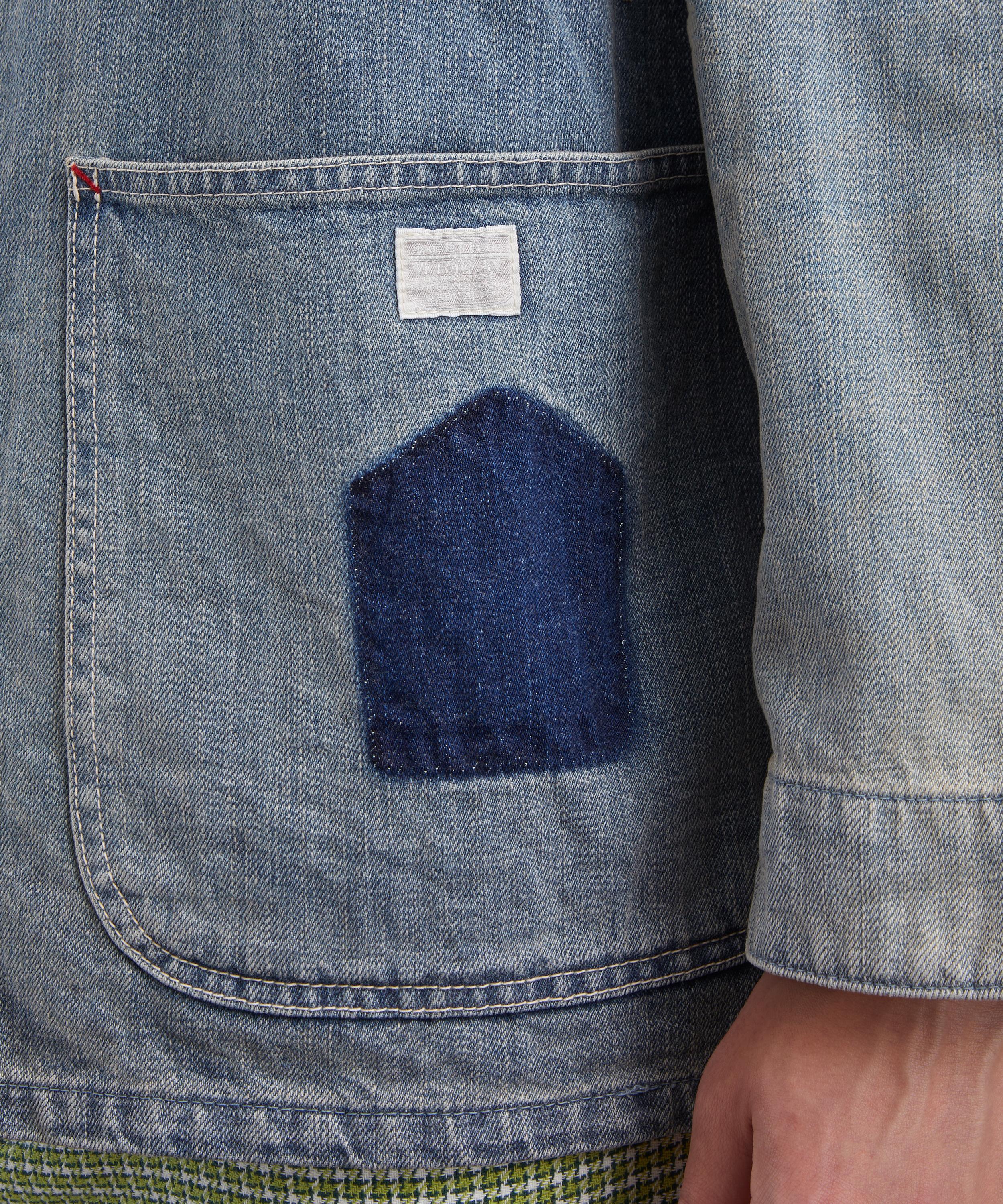 Kapital - Denim Cactus Coverall Pro Jacket image number 4