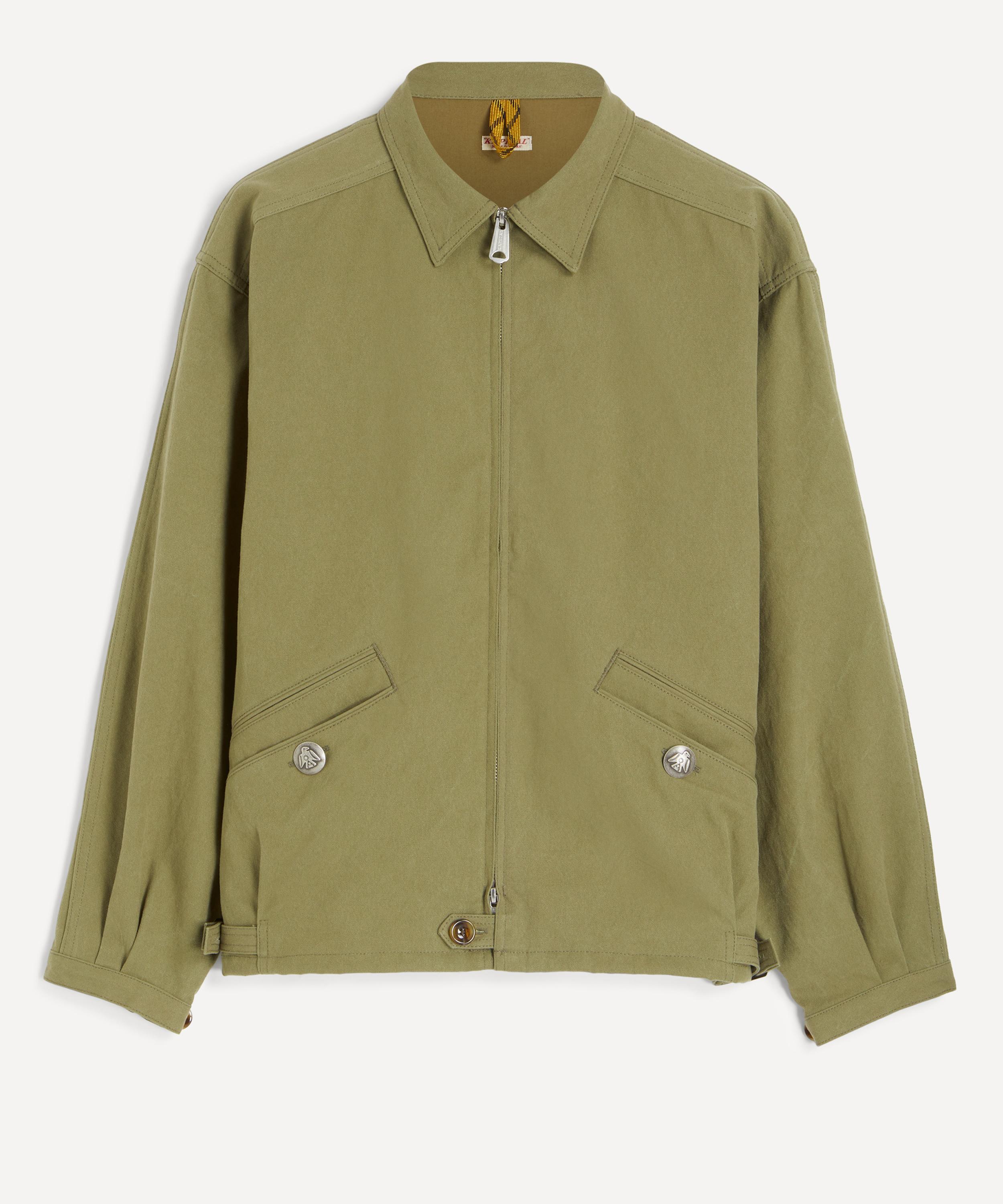 Kapital - WR Canvas ZIP-UP KAYAK PAW-PAW Blouson Jacket