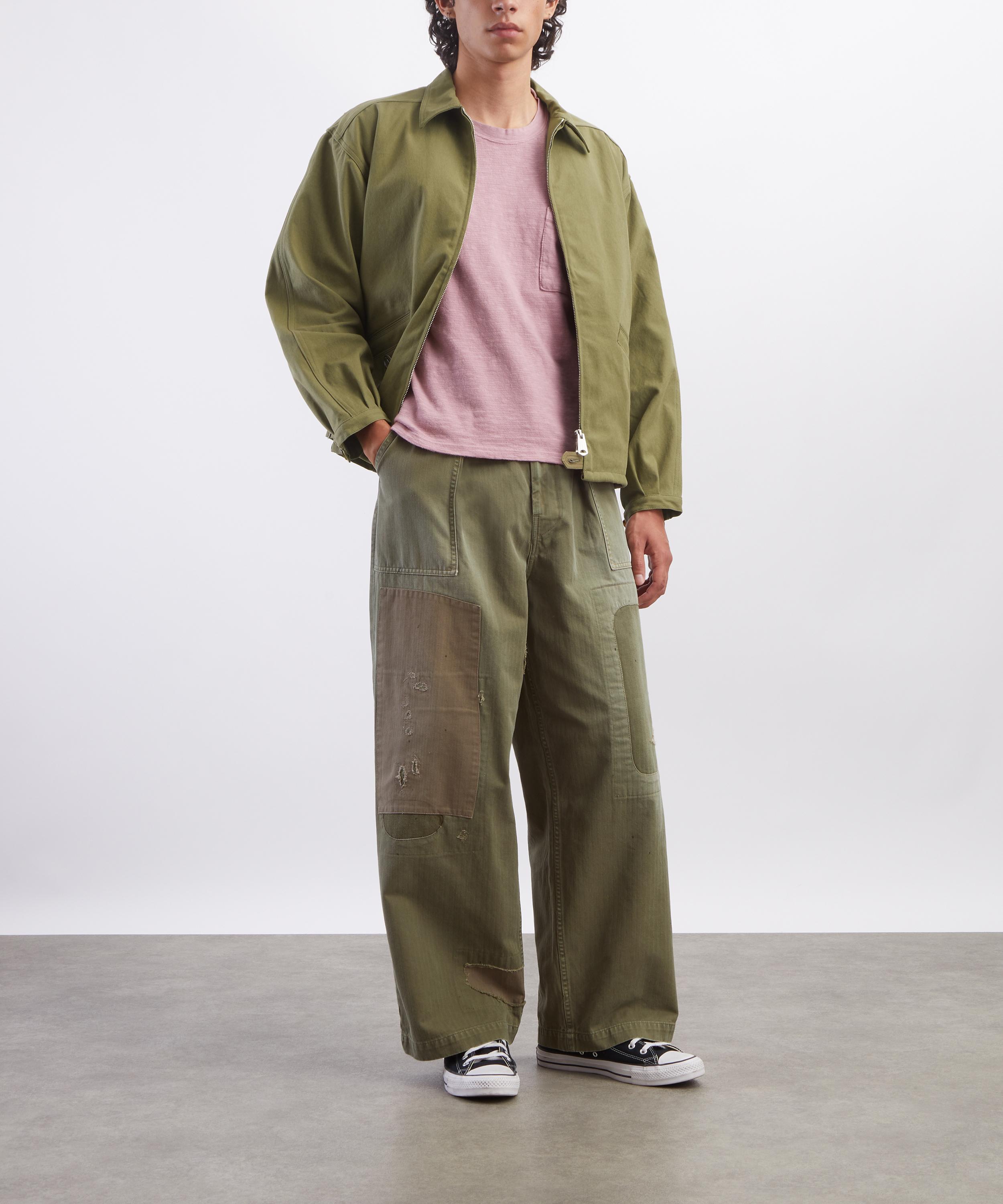 Kapital - WR Canvas ZIP-UP KAYAK PAW-PAW Blouson Jacket image number 1