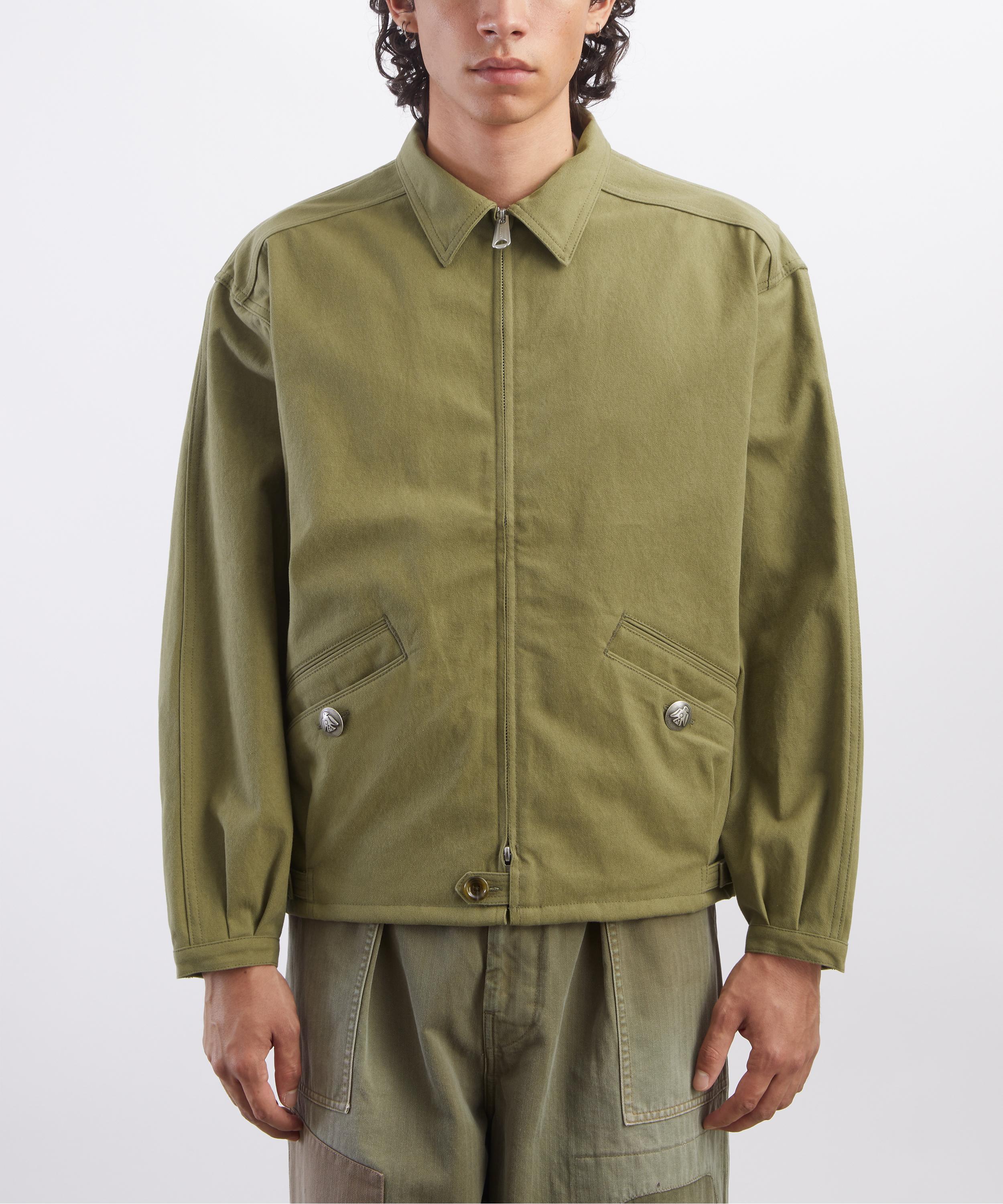 Kapital - WR Canvas ZIP-UP KAYAK PAW-PAW Blouson Jacket image number 2