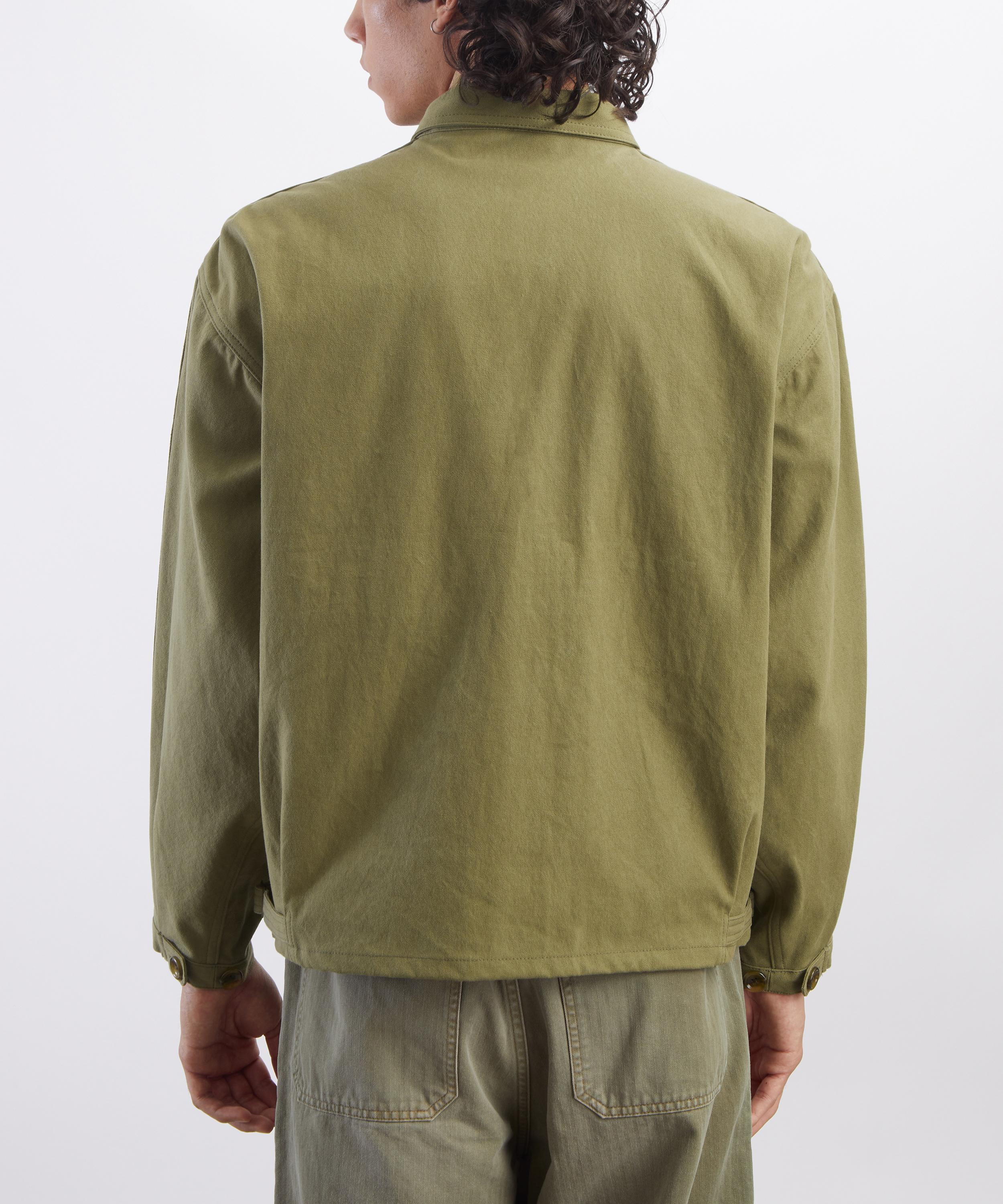 Kapital - WR Canvas ZIP-UP KAYAK PAW-PAW Blouson Jacket image number 3